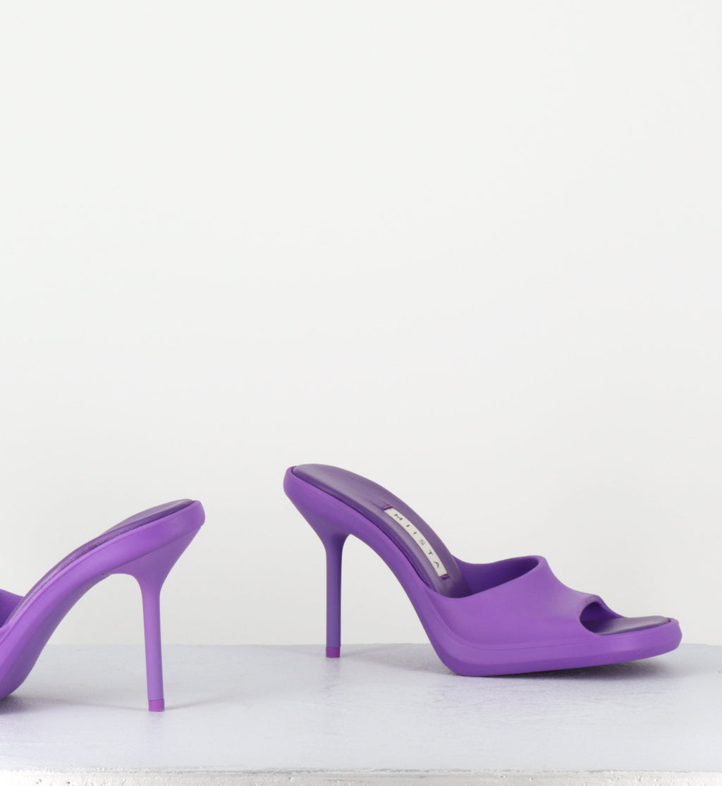 IDA PURPLE SANDALS