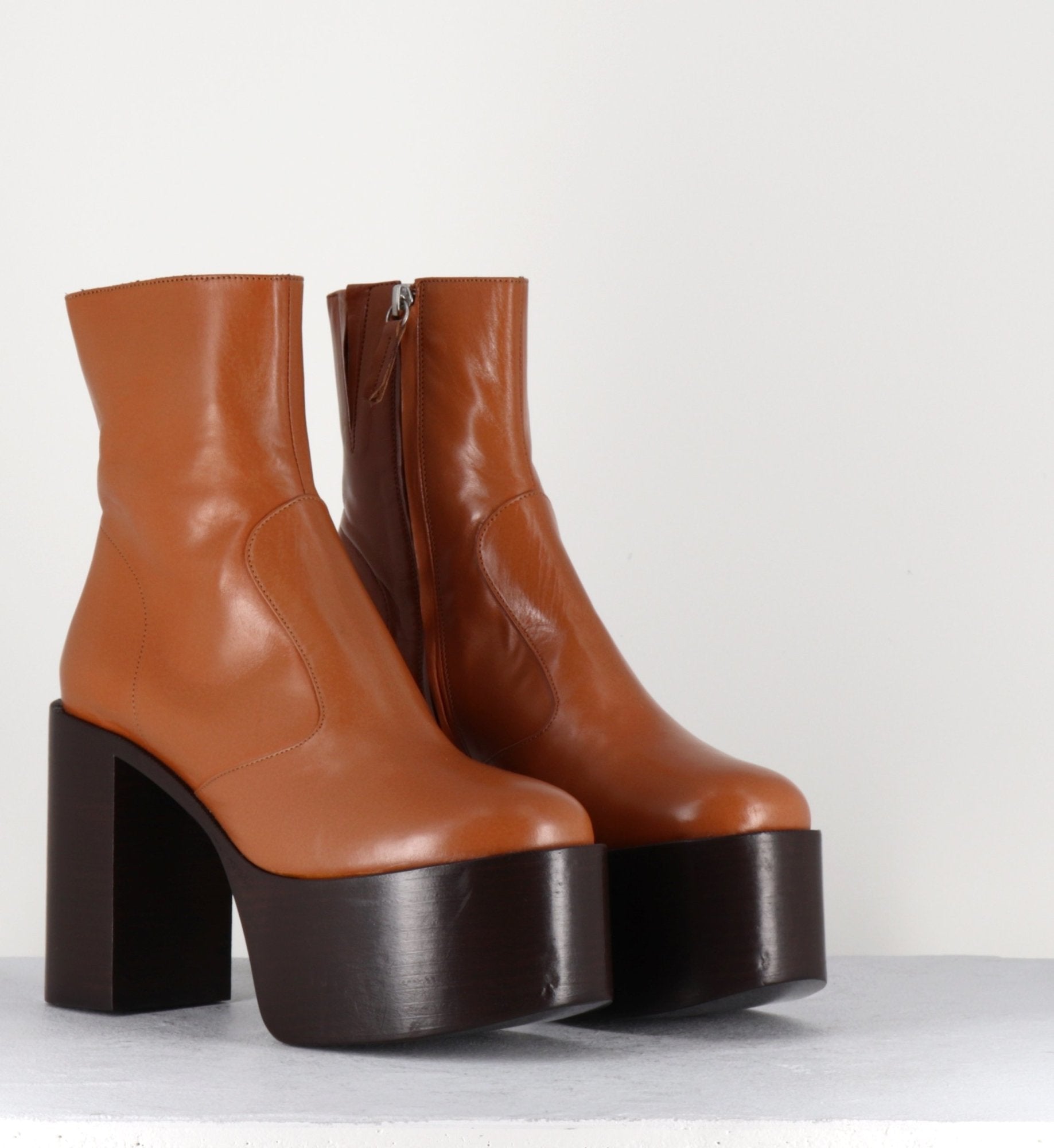 HIGH RAID BOOT TOFFEE