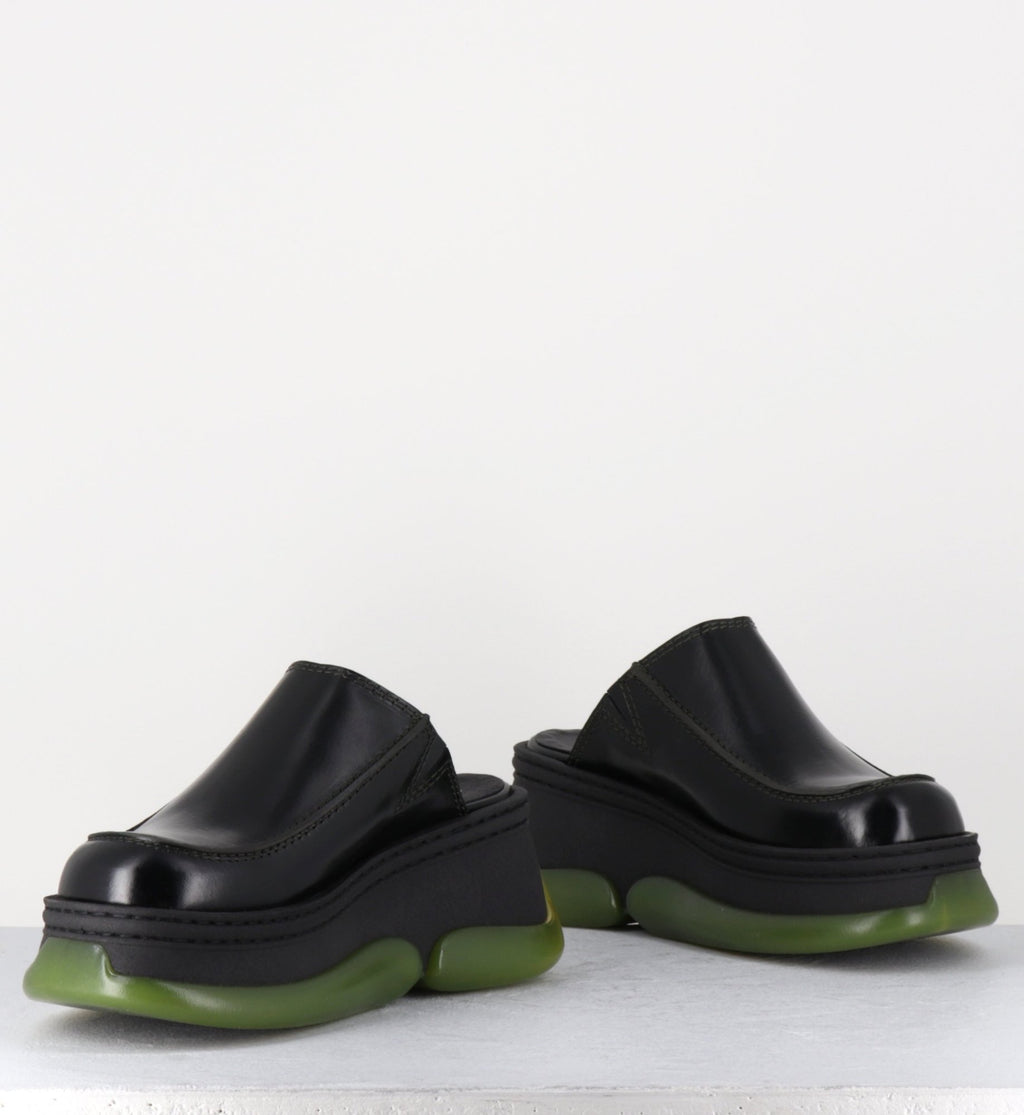 BRIETTA BLACK MULE