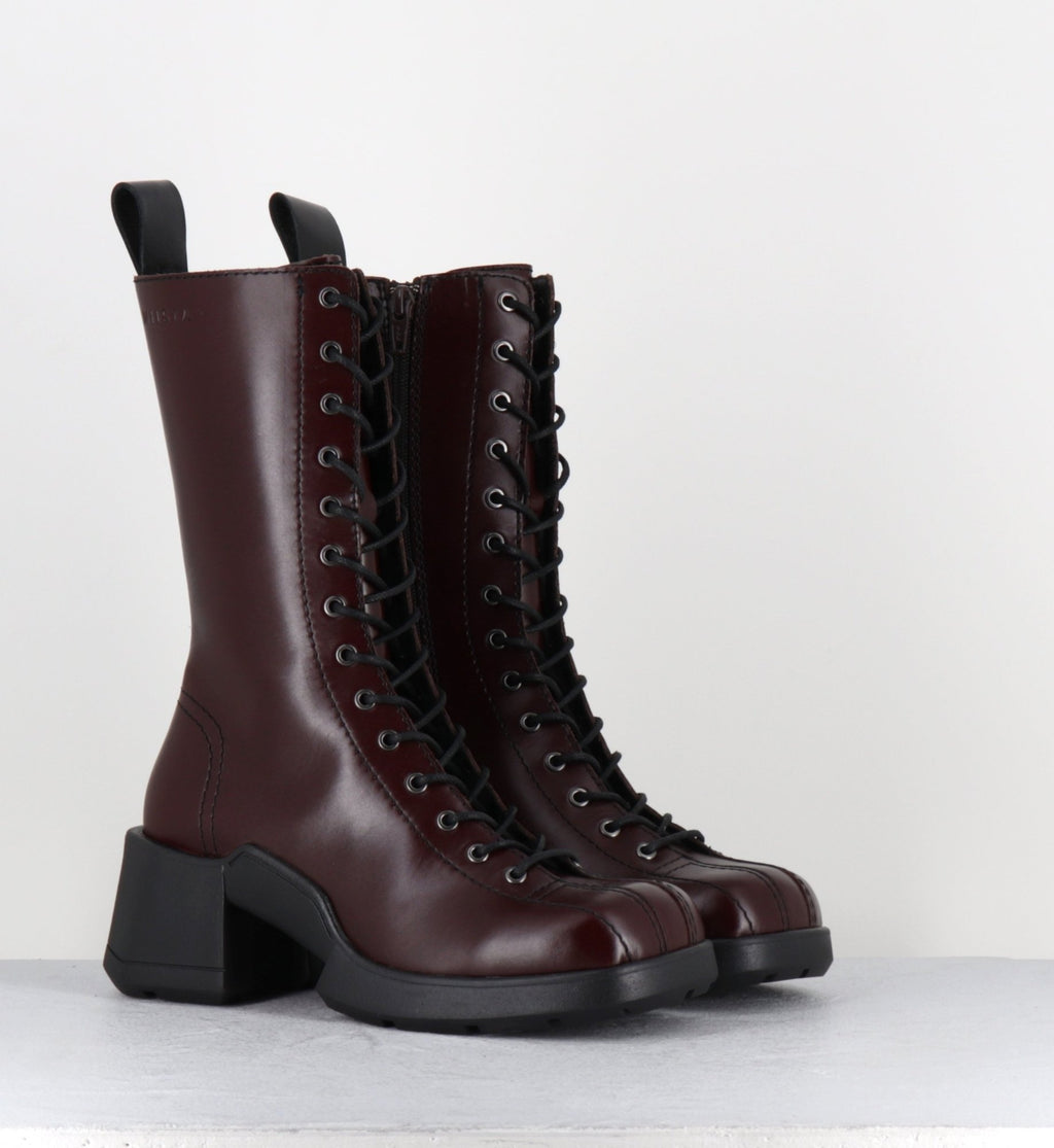 INGE BROWN ANKLE BOOTS