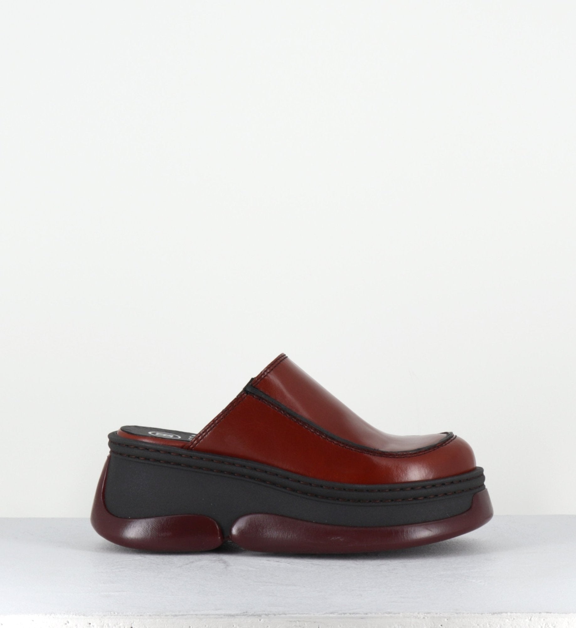 BRIETTA BROWN MULES
