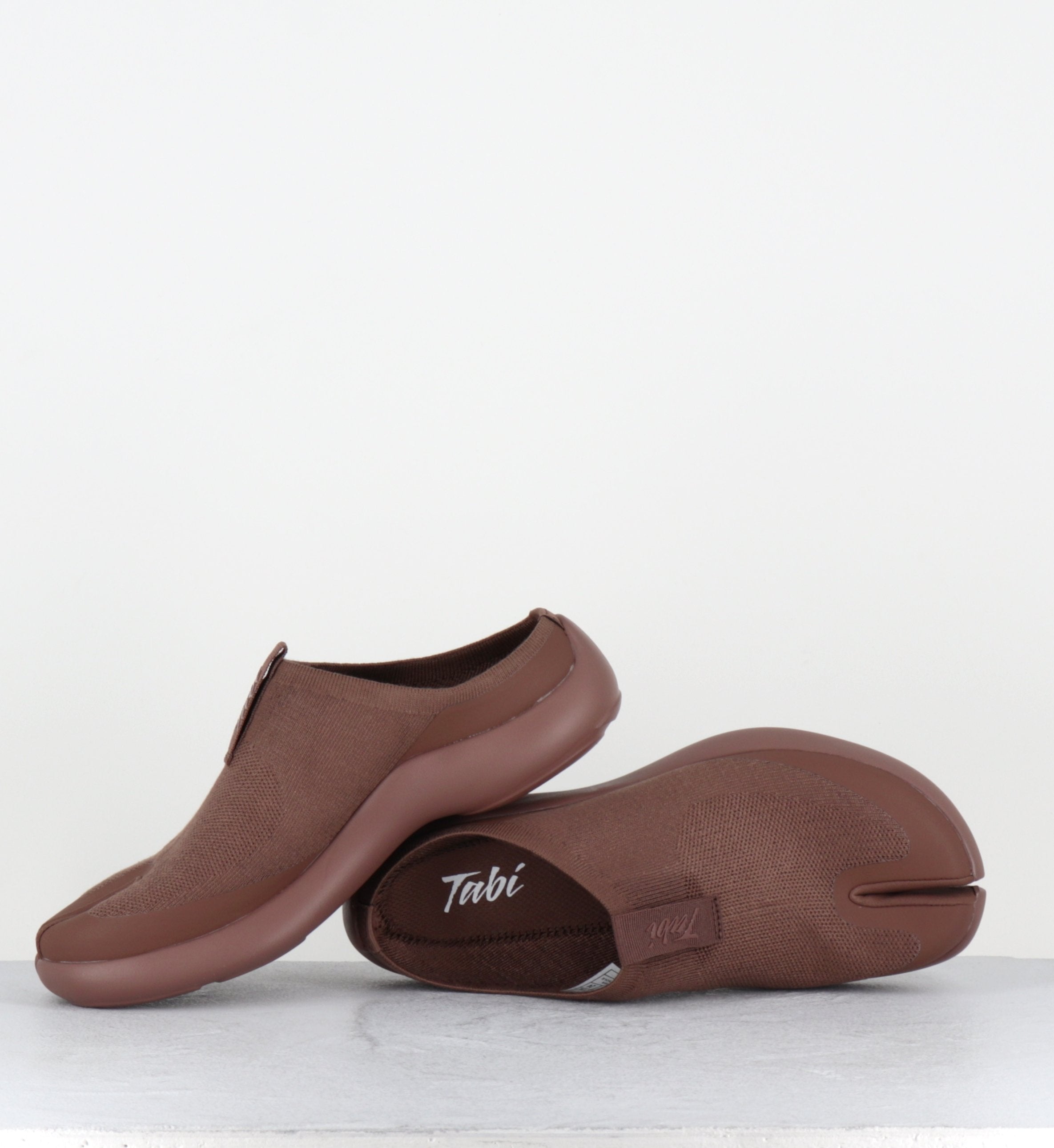 TABI MULES CHOCOLATE