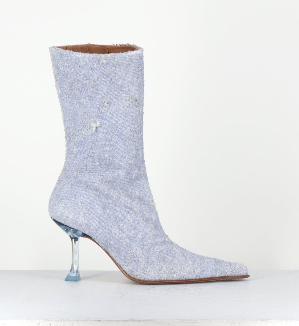 MARCELA DENIM BOOTS