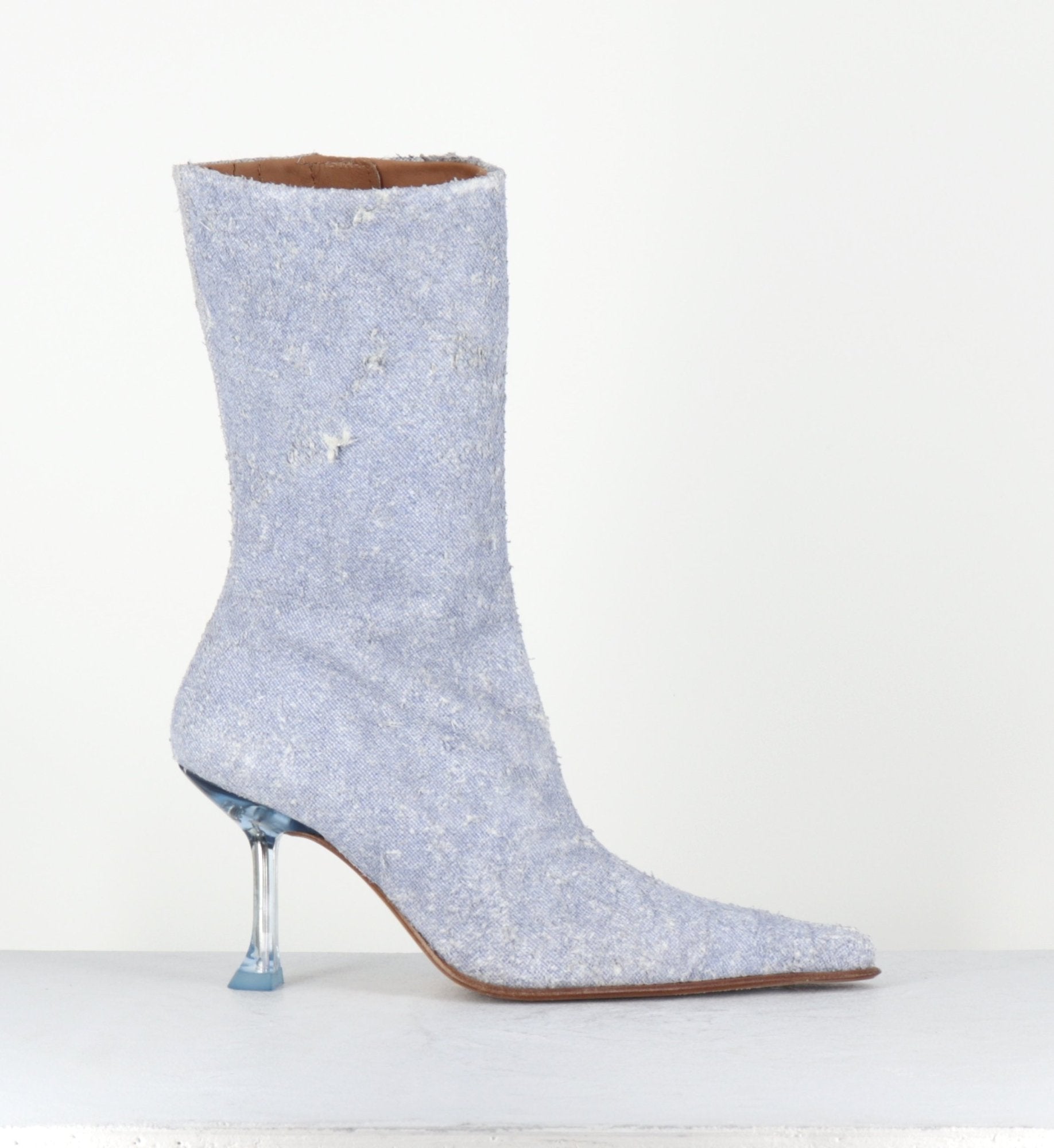 MARCELA DENIM BOOTS
