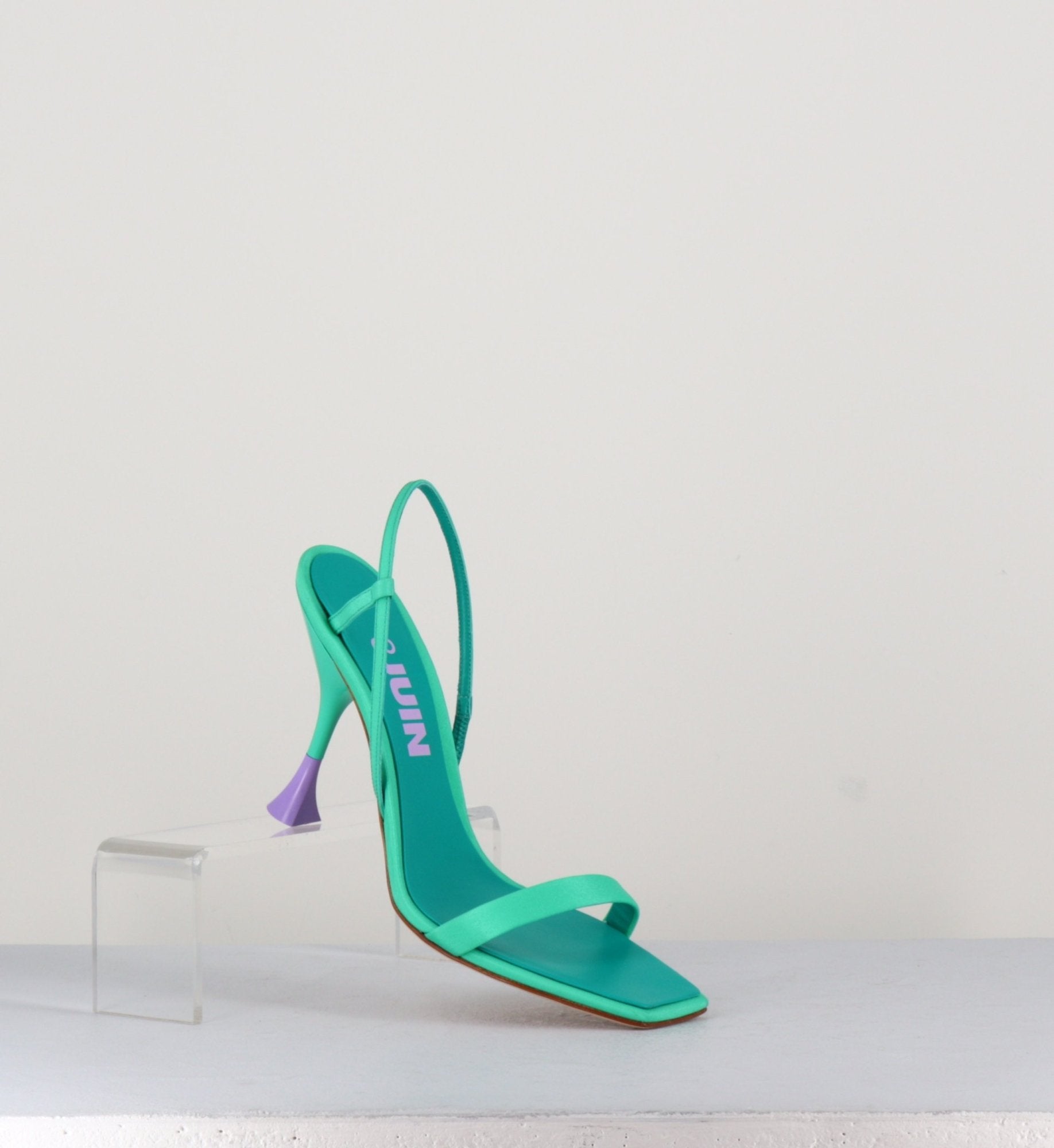 Sandales à talon haut - ISCHIA KIMI MINT