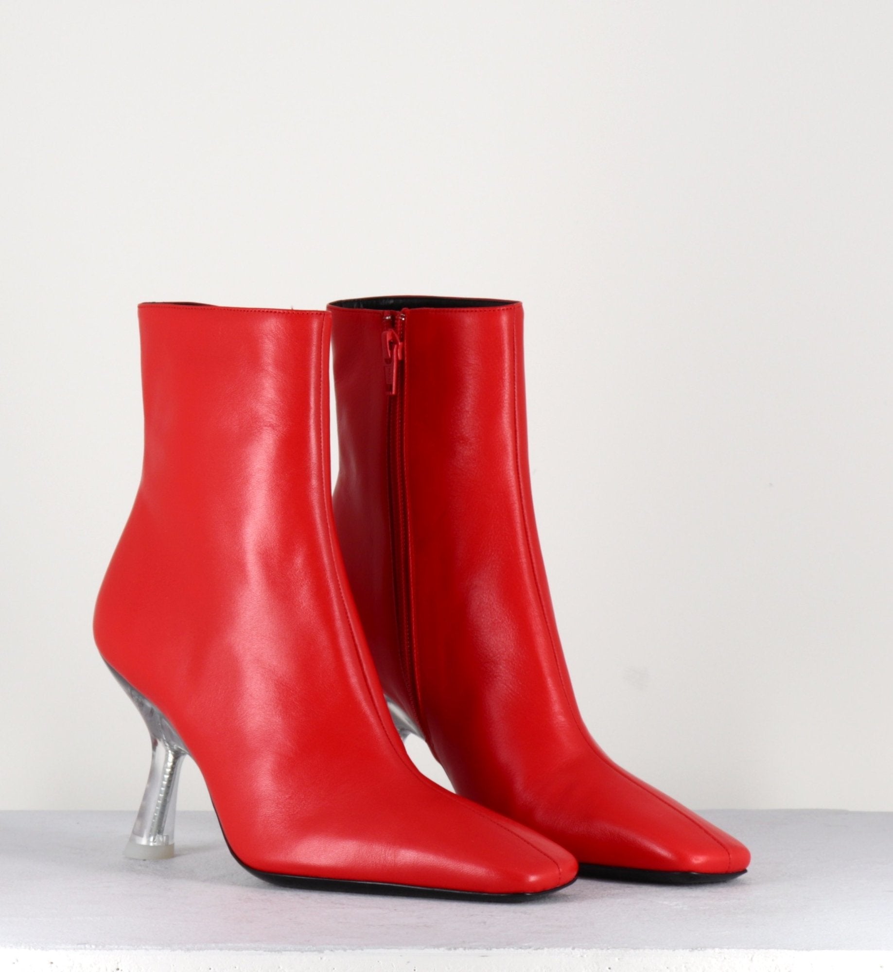 FOXY BOOT RED