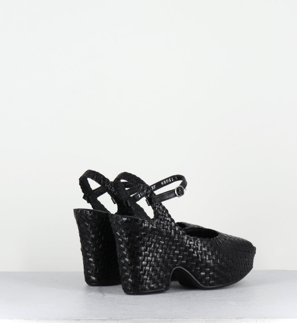 SANREY NEGRO TRENZADO