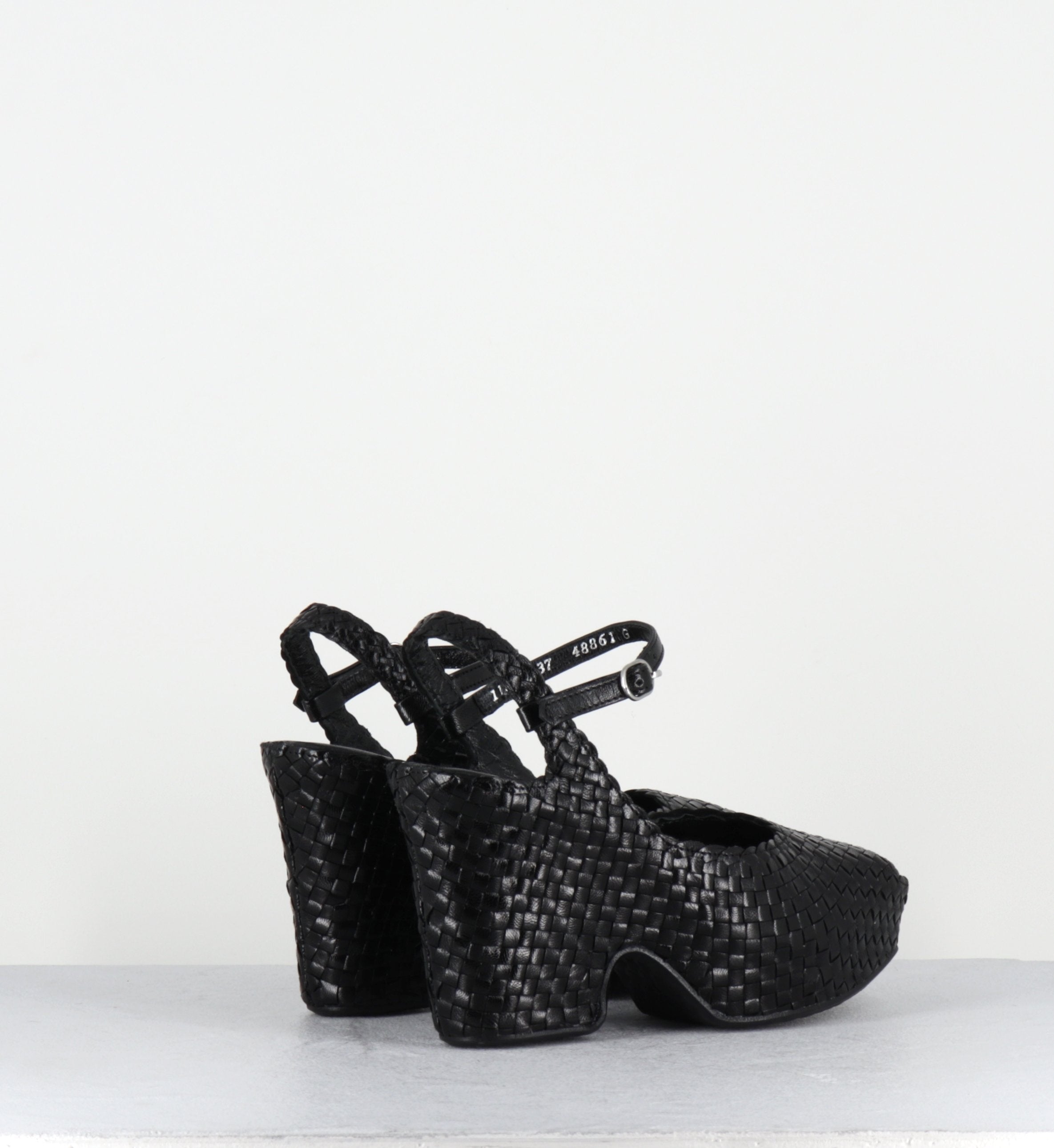 SANREY NEGRO TRENZADO