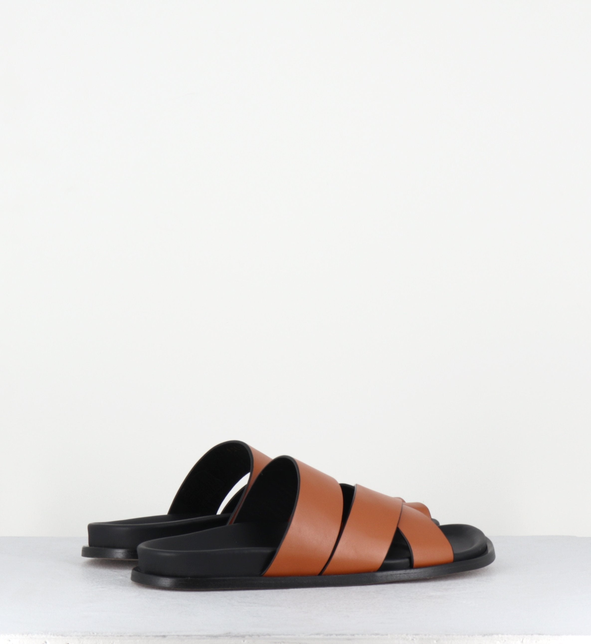 HARLOW TAN SANDALS