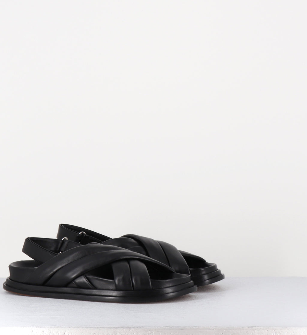 DRIKA25 NAPPA NERO