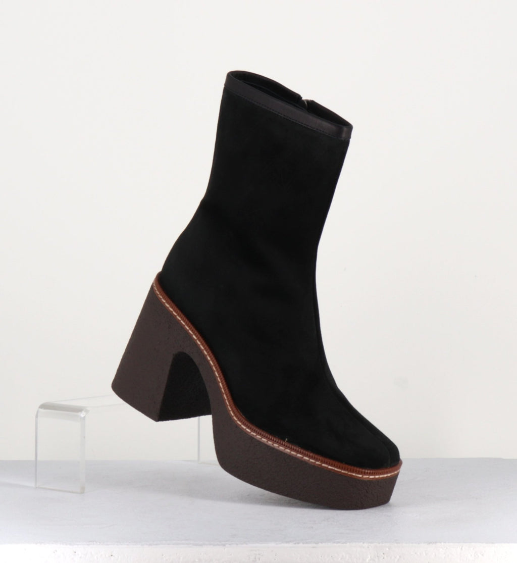 CARLA21 VELOURS NERO