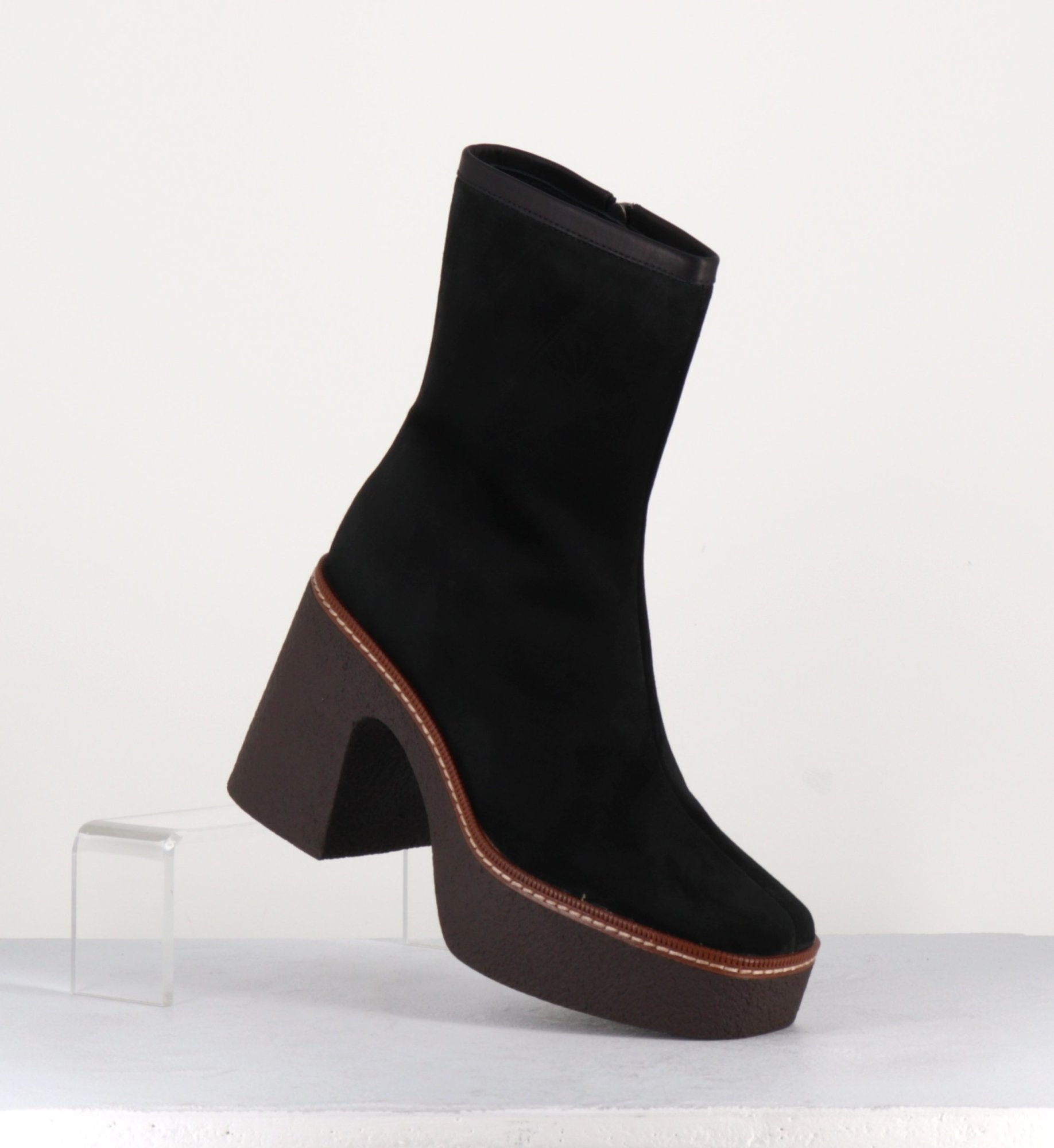 CARLA21 VELOURS NERO