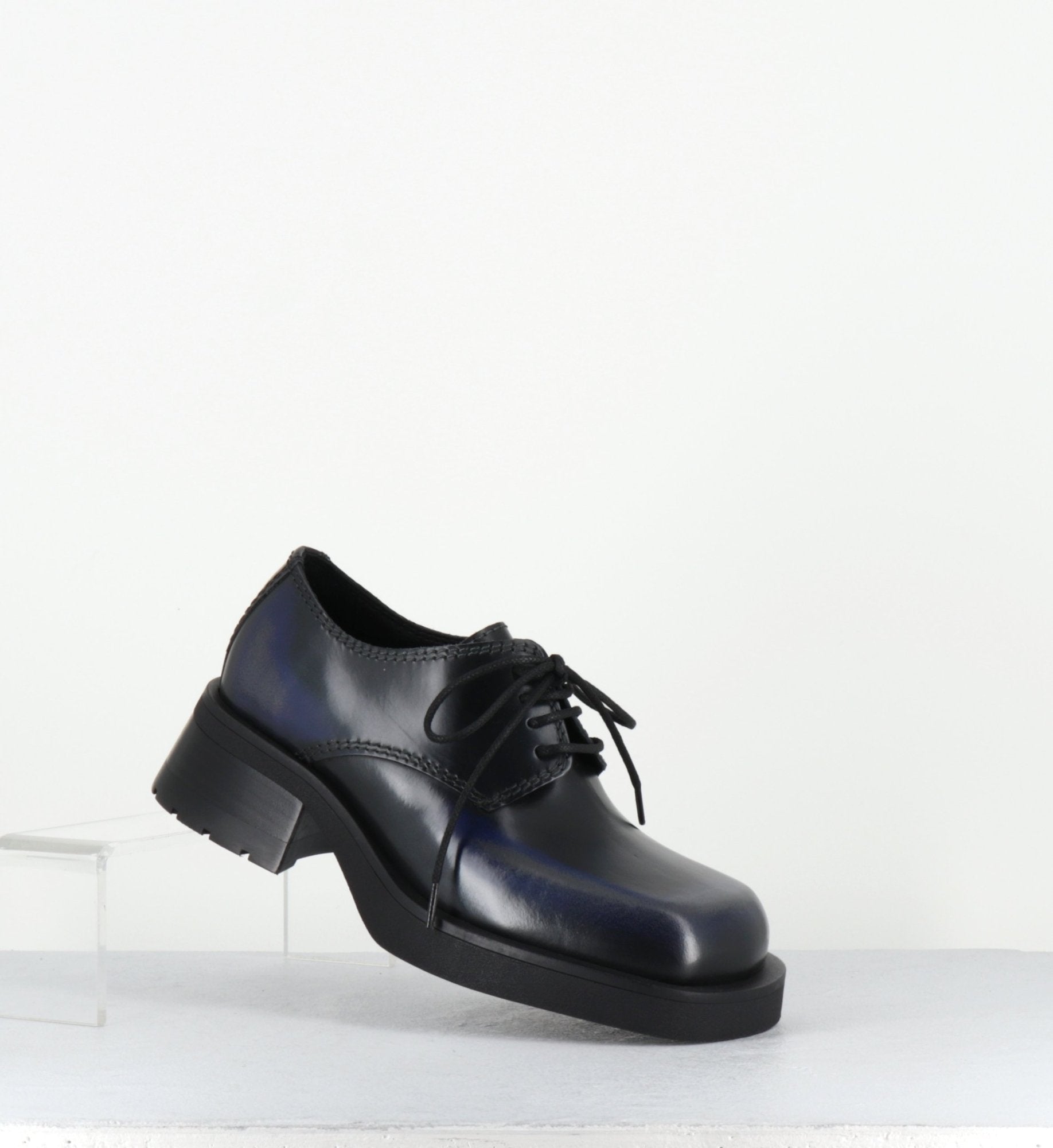 ALTHEA BLACK GREY BLUE