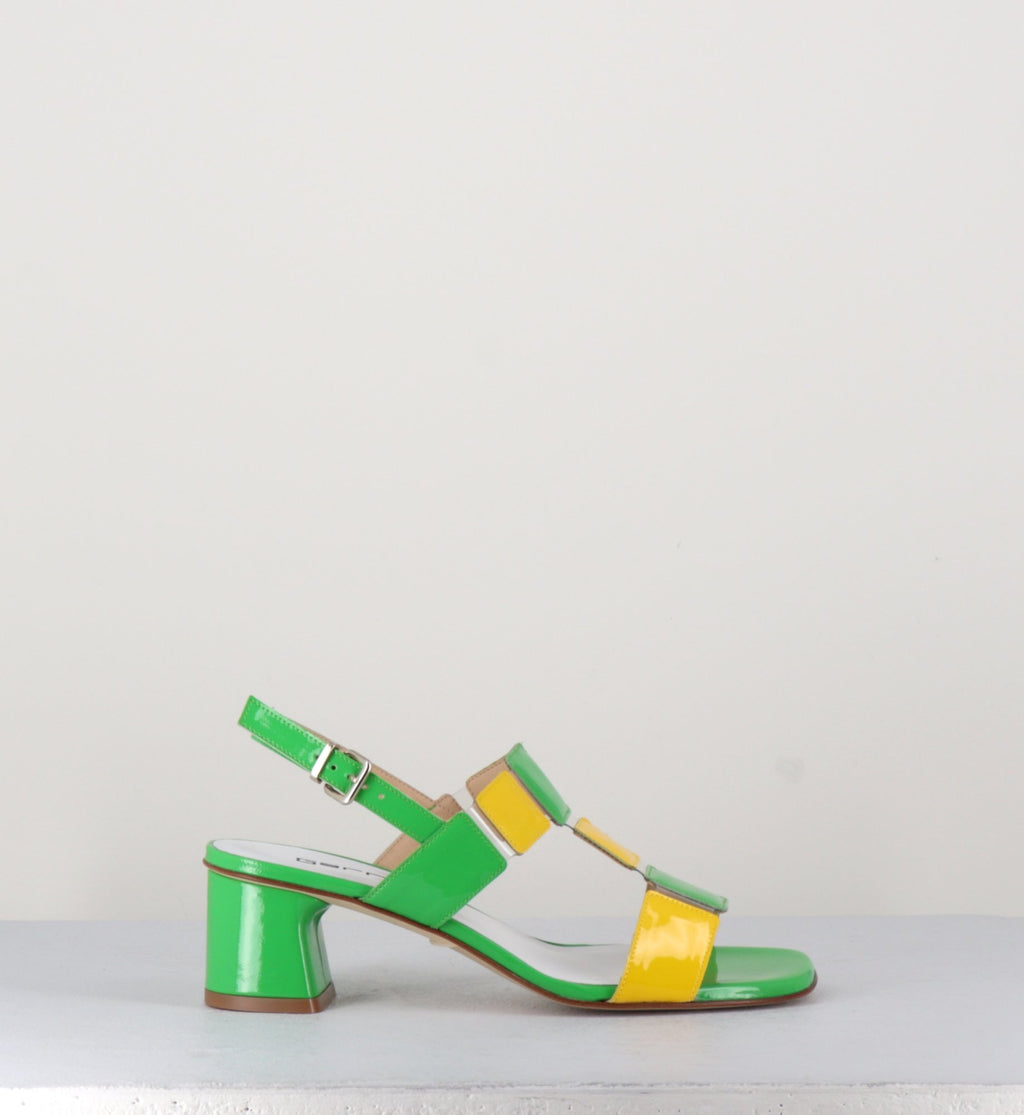 604 GREEN YELLOW