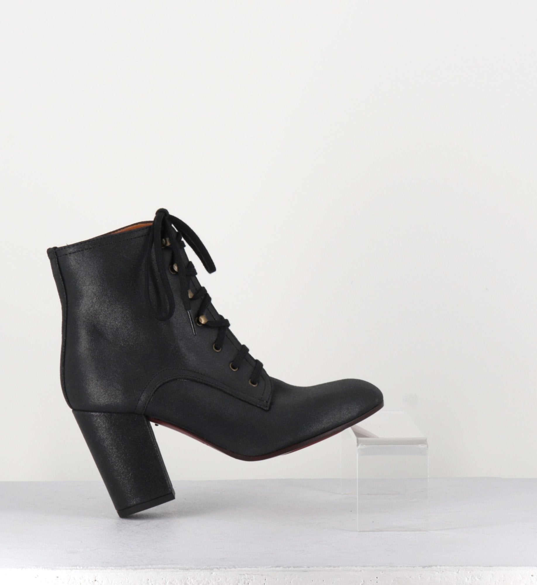 Bottines à lacets et talons hauts épais Chie Mihara - GOLETA1