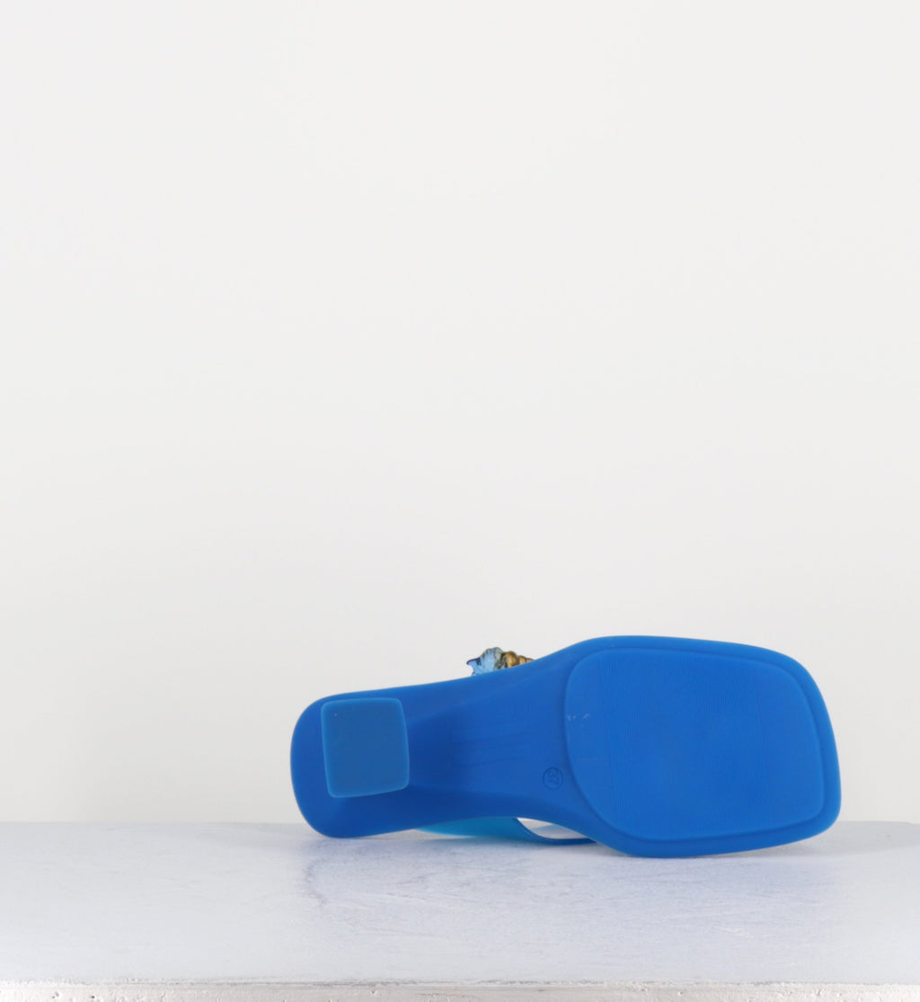 OCEANE BLUE SANDALS