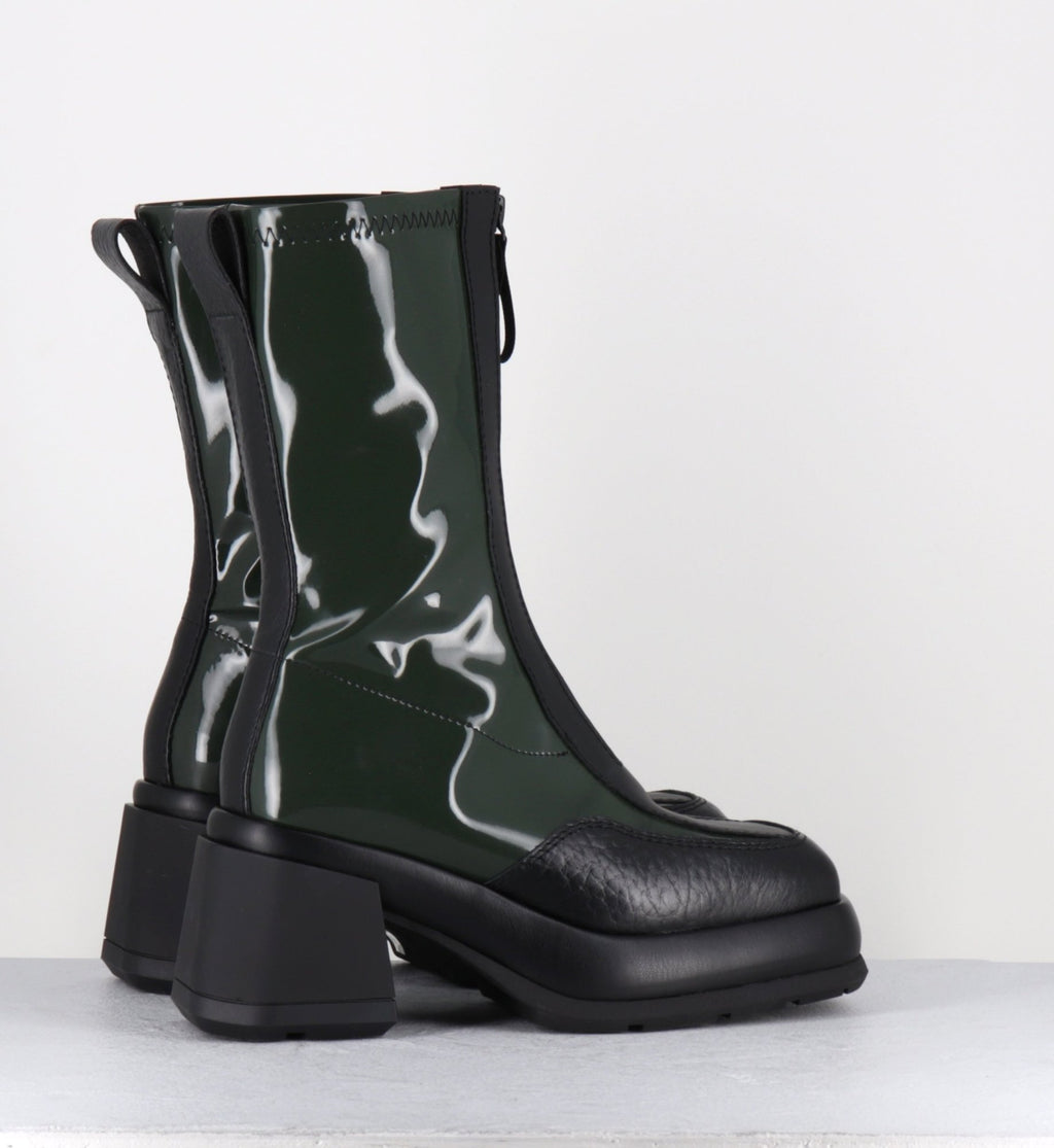 CAMILA GREEN BOOTS