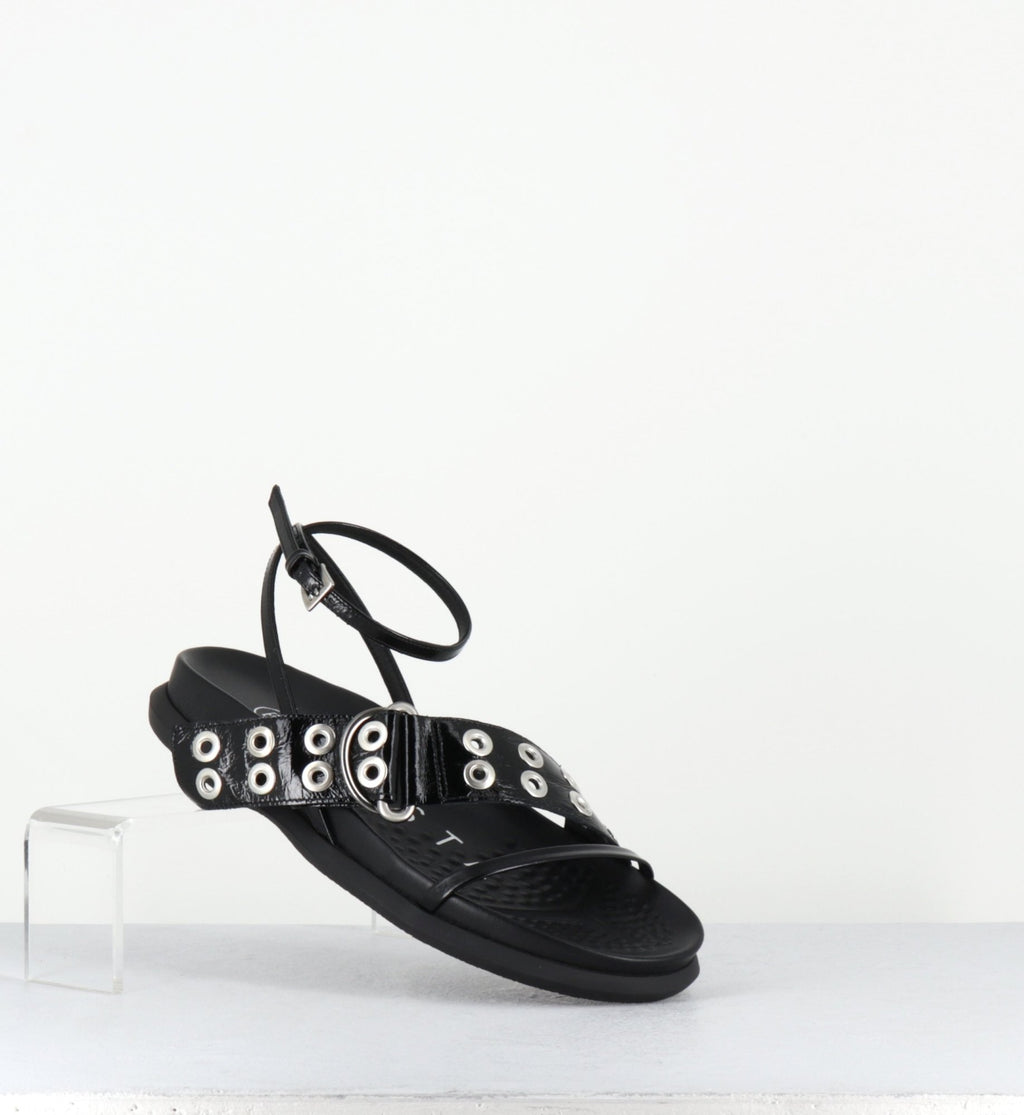 ZILDA BLACK SANDAL