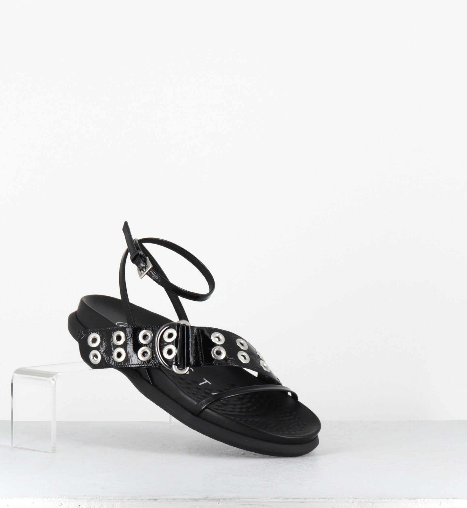 ZILDA BLACK SANDAL