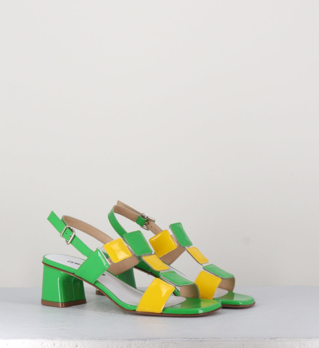 604 GREEN YELLOW