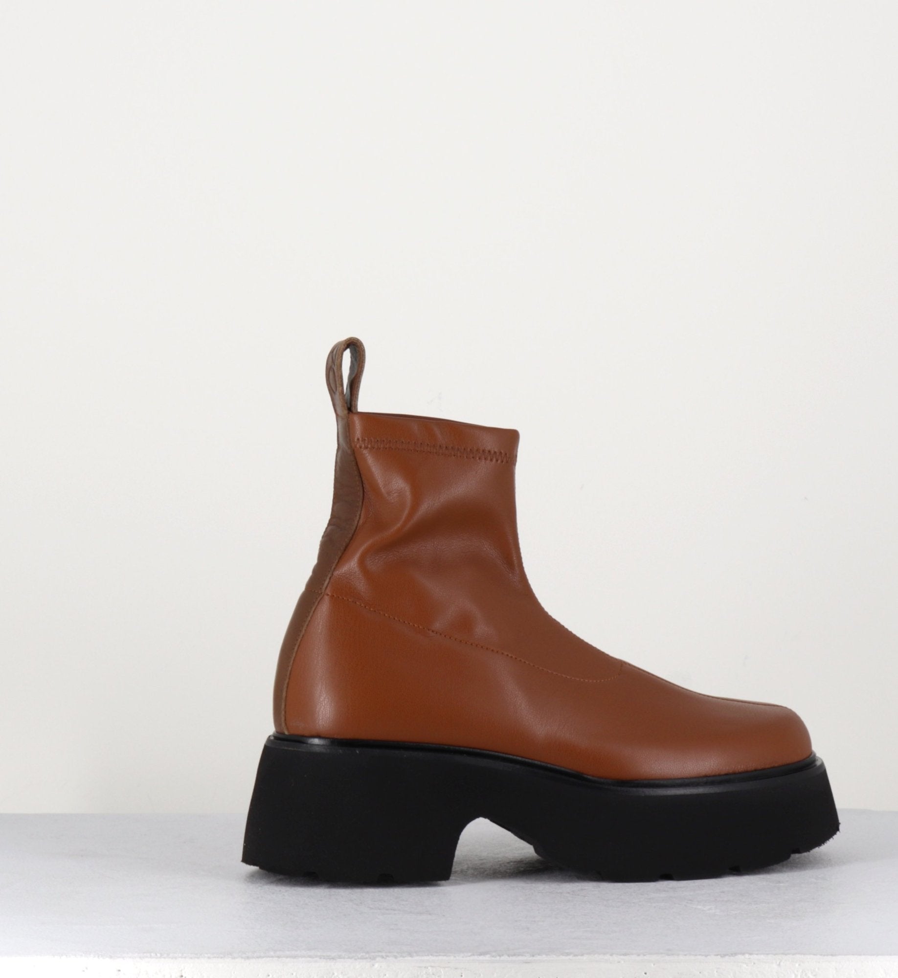 A58EP STRETCH COGNAC