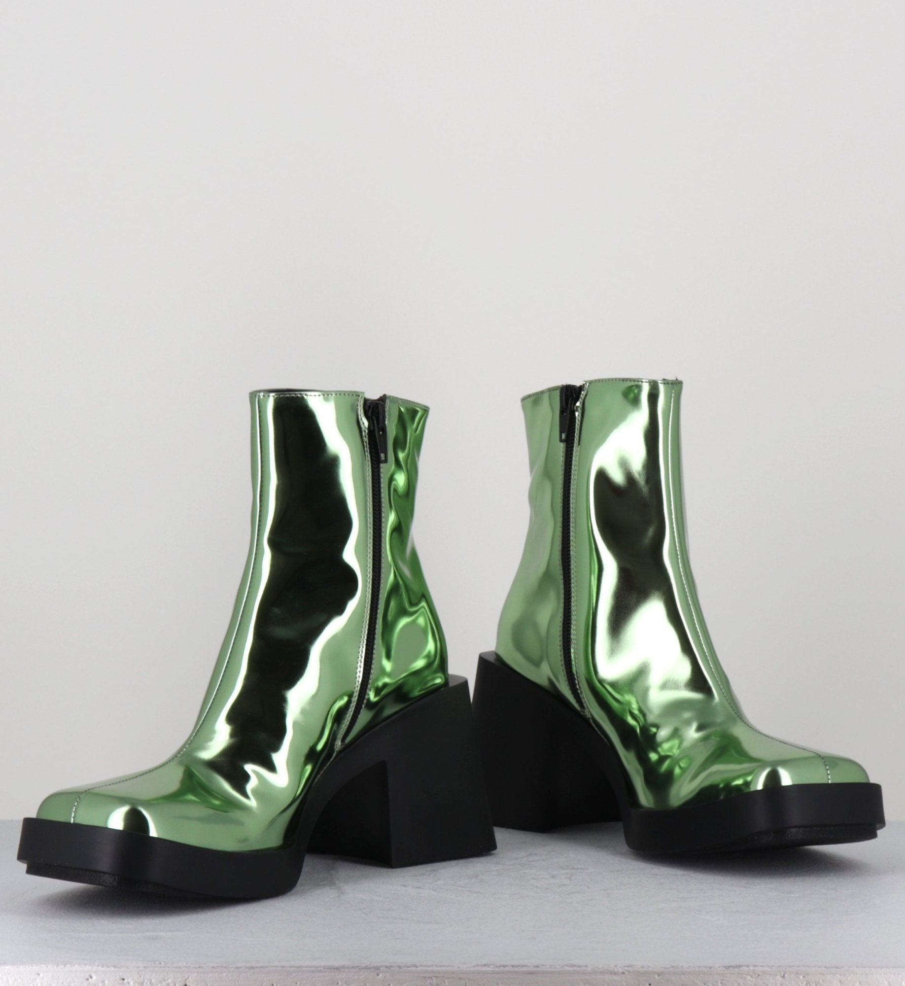 MILLA METALLIC GREEN