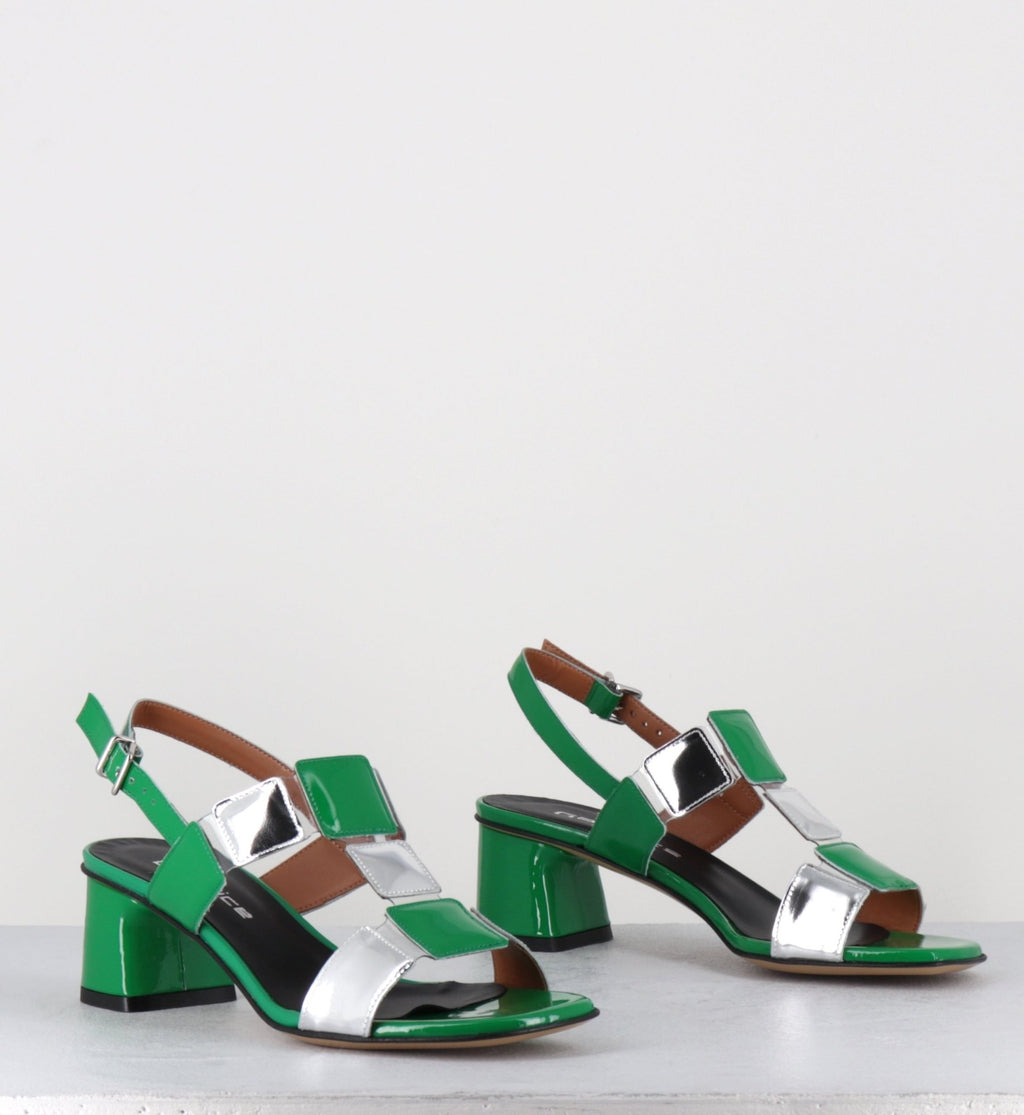LEFAI7 VERDE ARGENTO