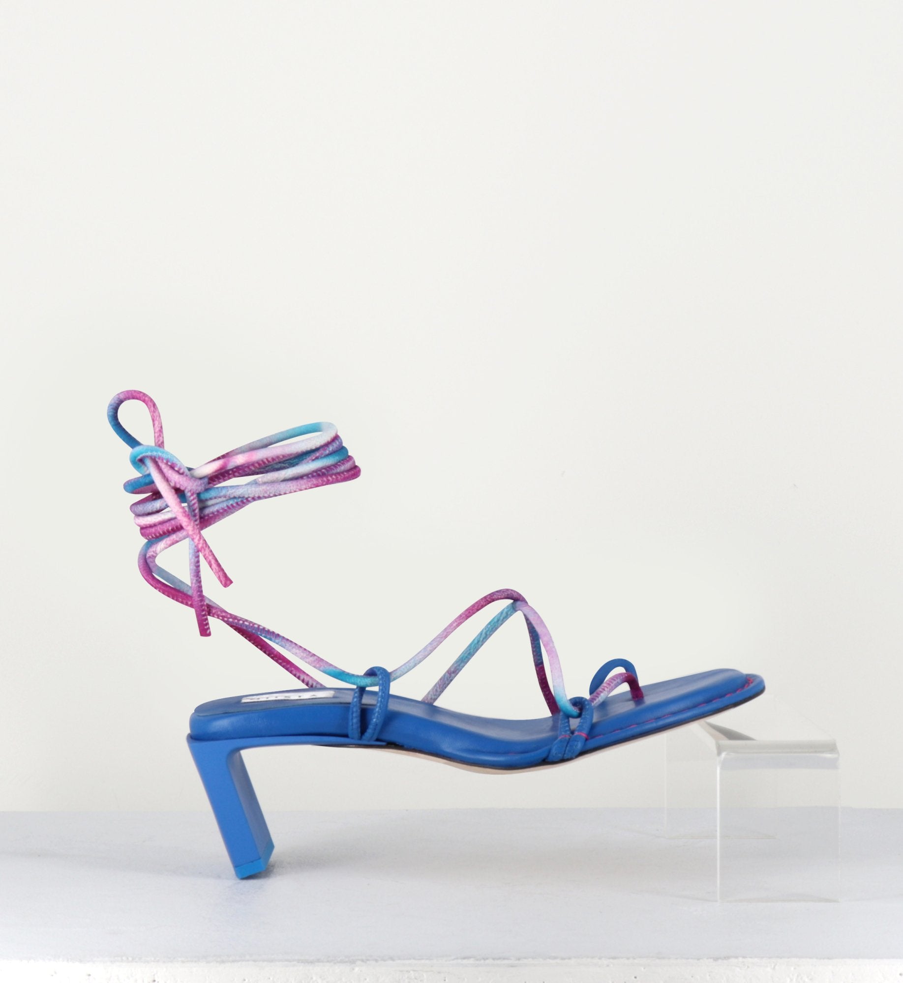 ALBERTA BLUE SANDALS