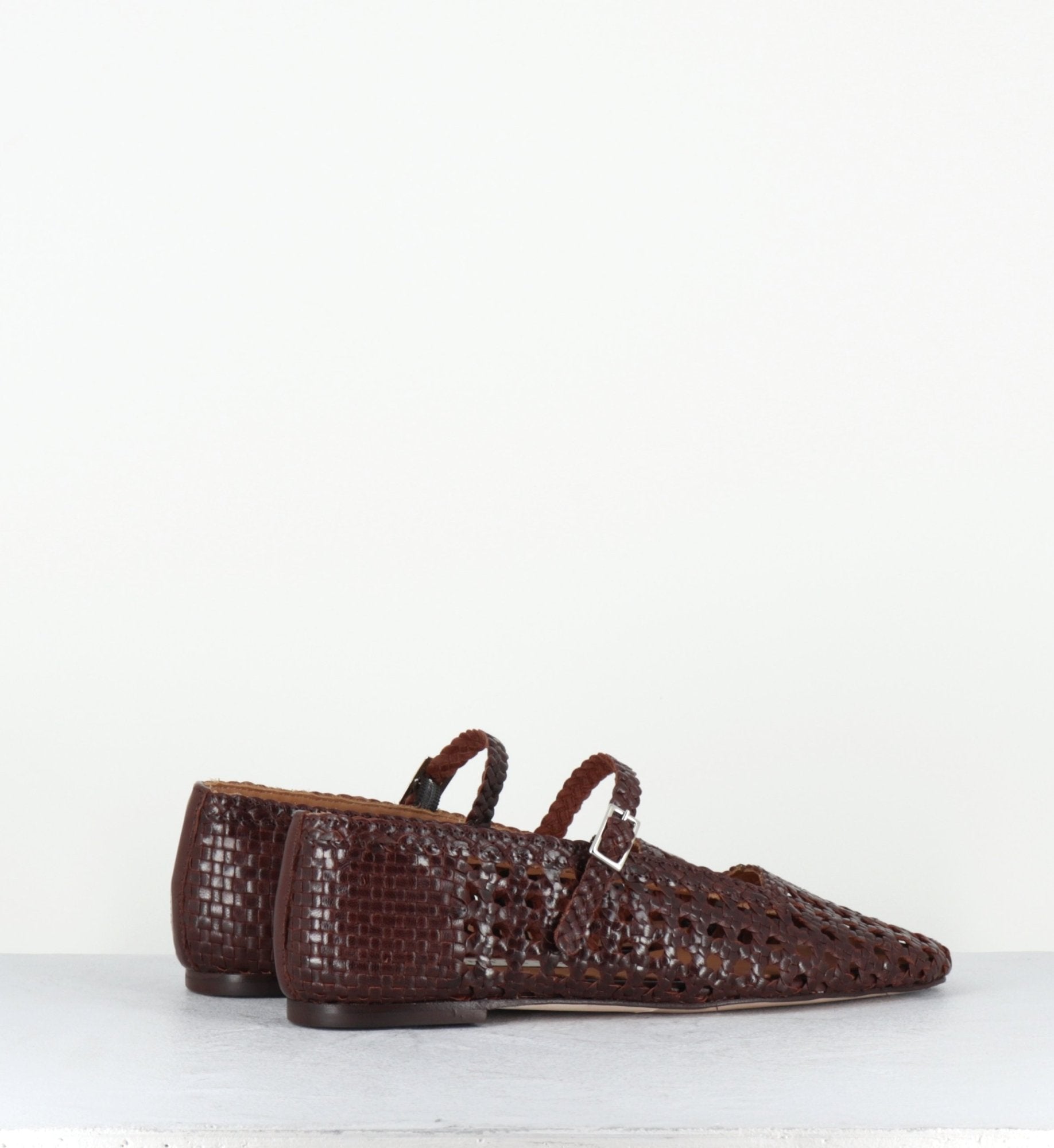 YEIDA BROWN BALLERINAS