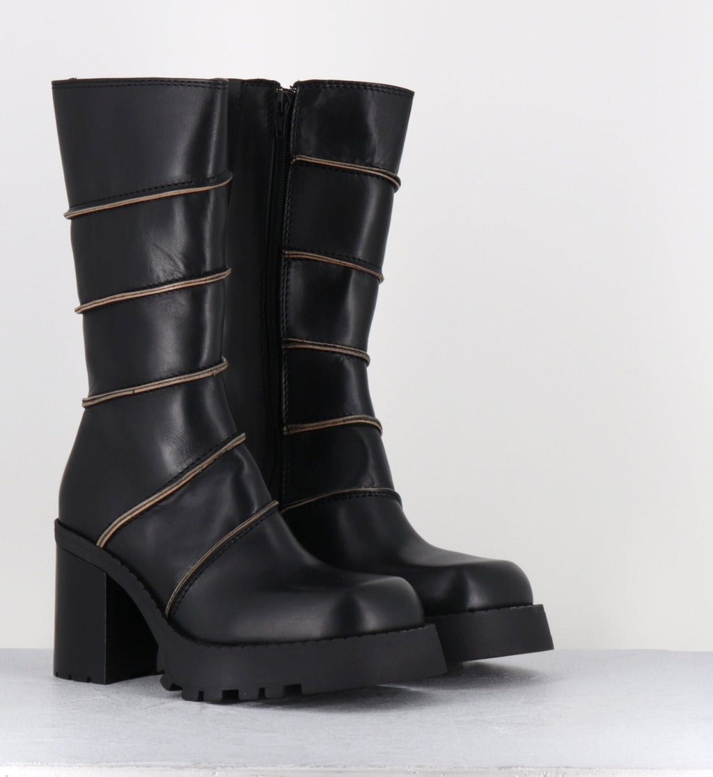 GRACIANE BLACK BOOTS