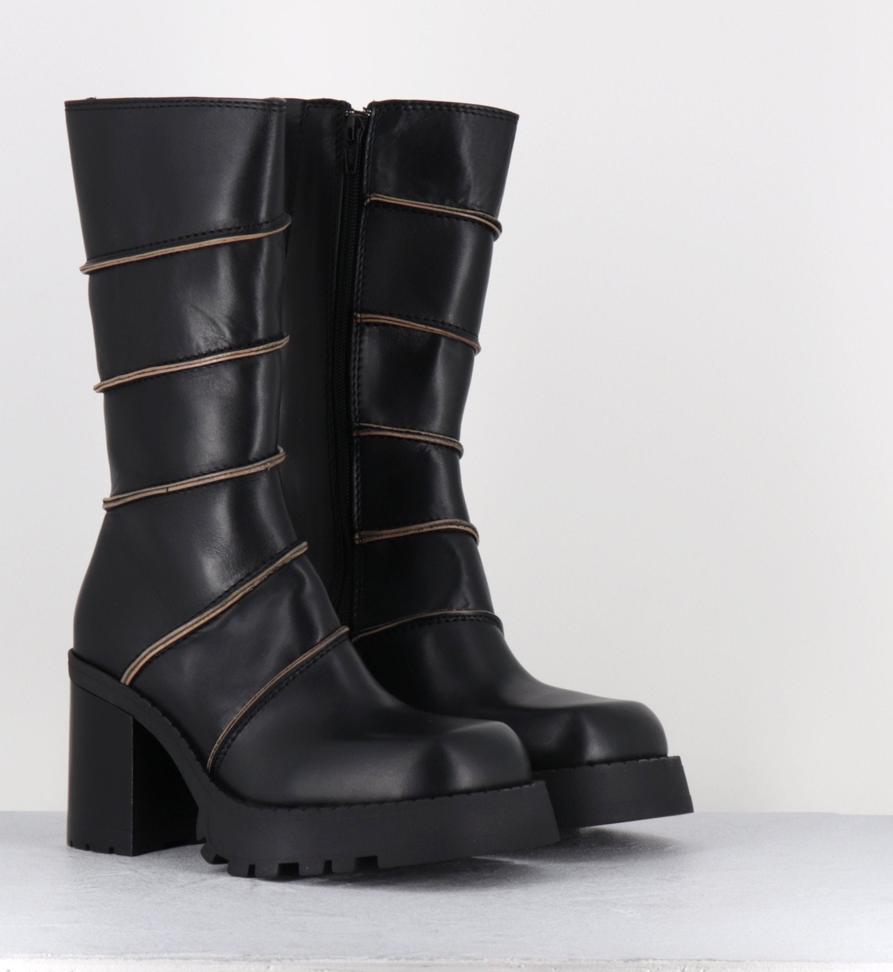 GRACIANE BLACK BOOTS