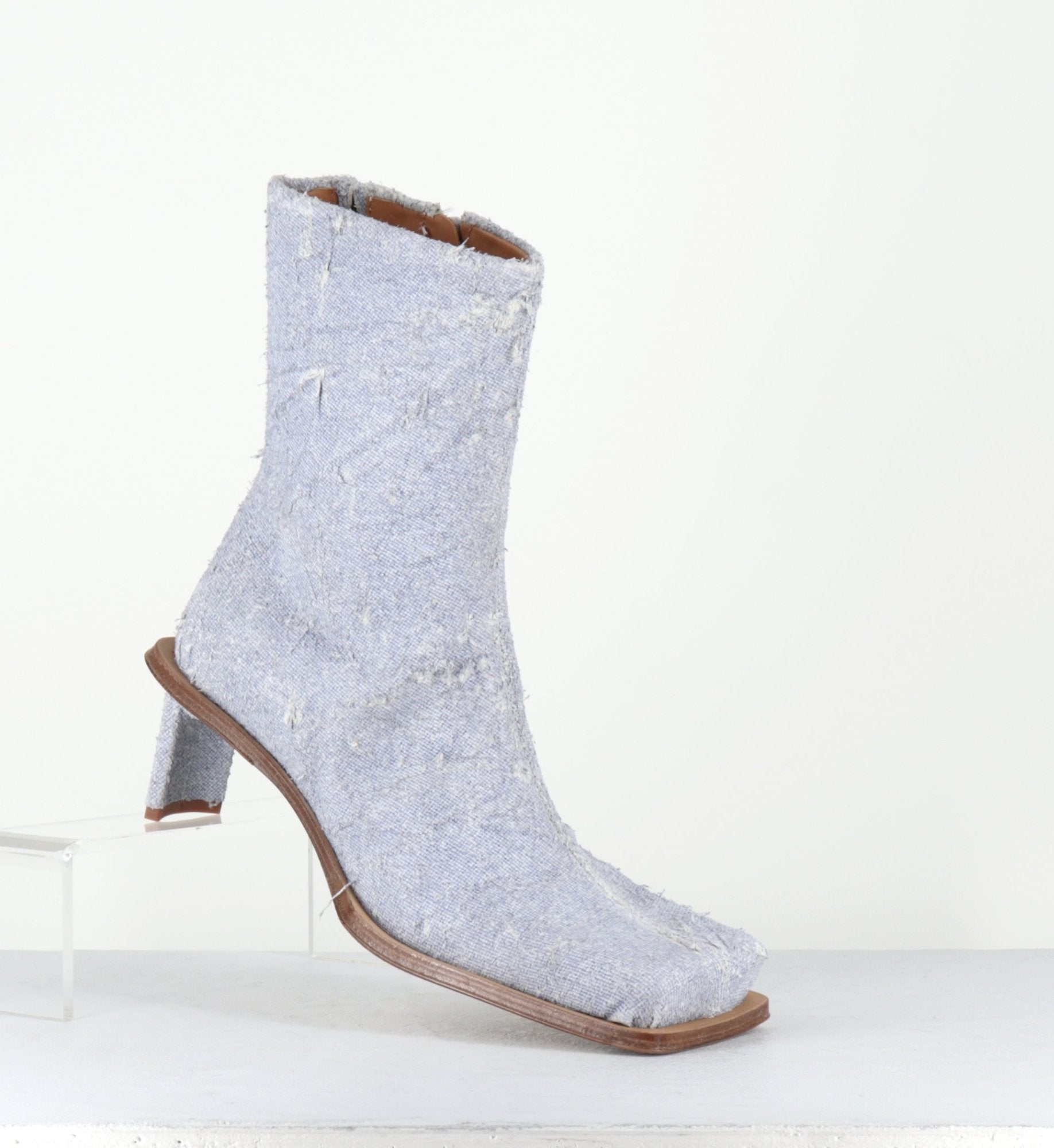 BRENDA DENIM BOOTS
