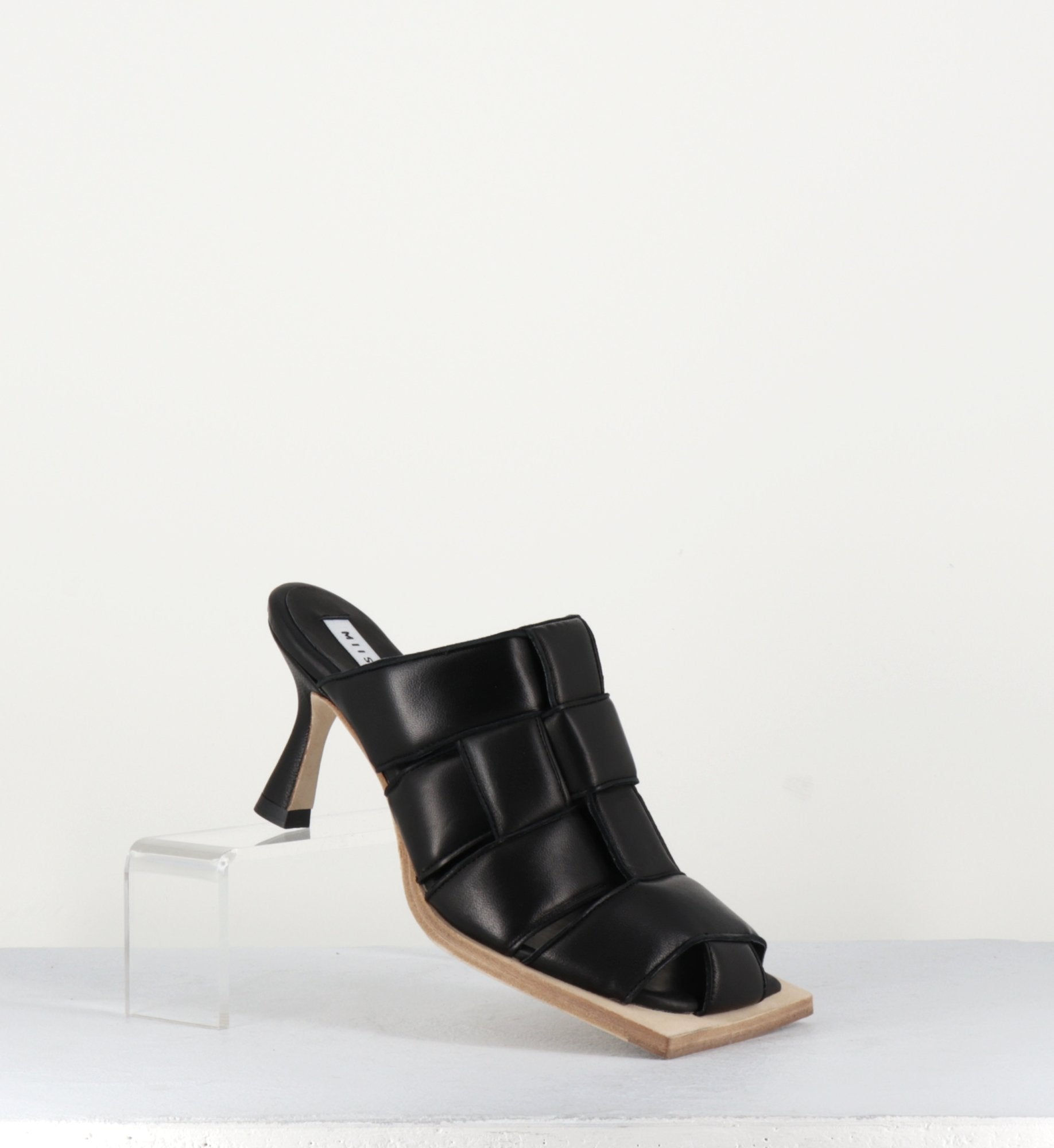 MAYTE BLACK MULES