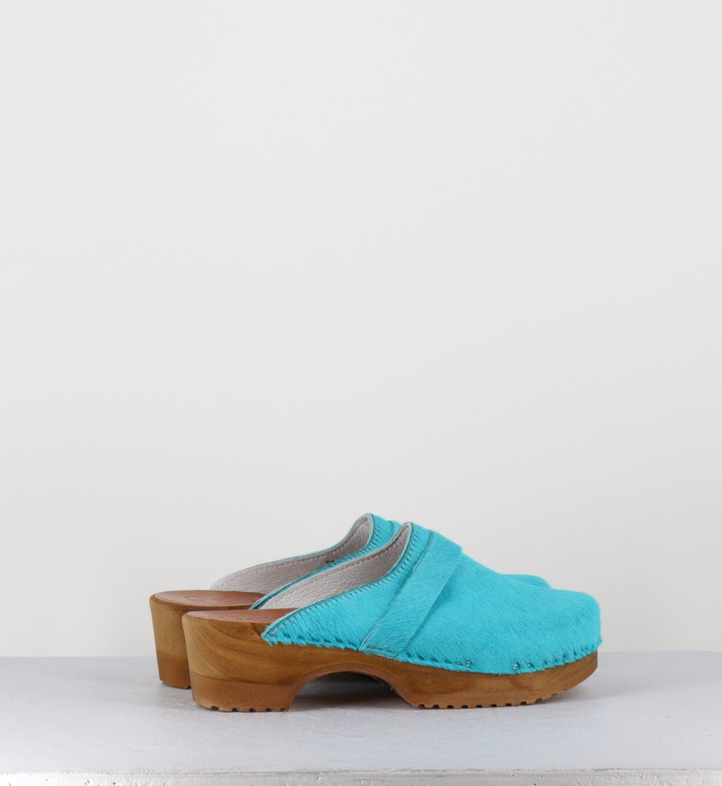 COMPLICE PONY TURQUOISE
