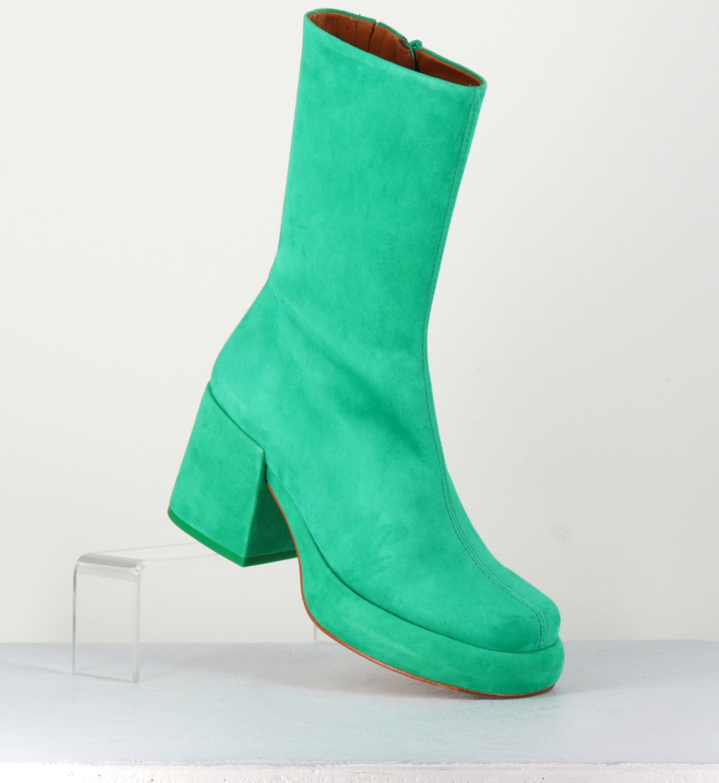 SUSAYE GREEN BOOTS