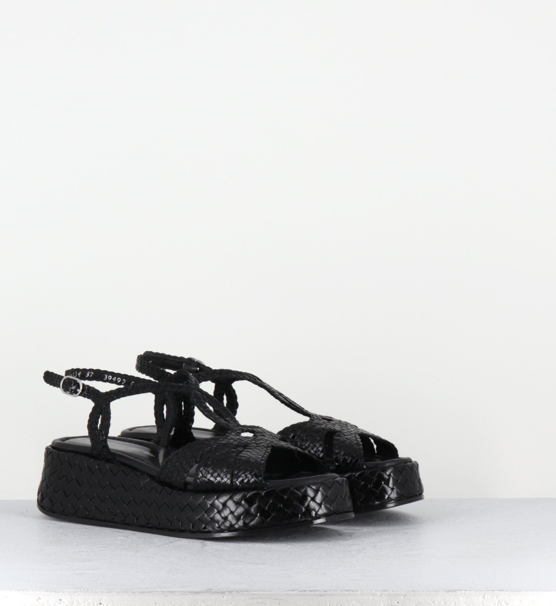 CATI25 NEGRO TRENZADO