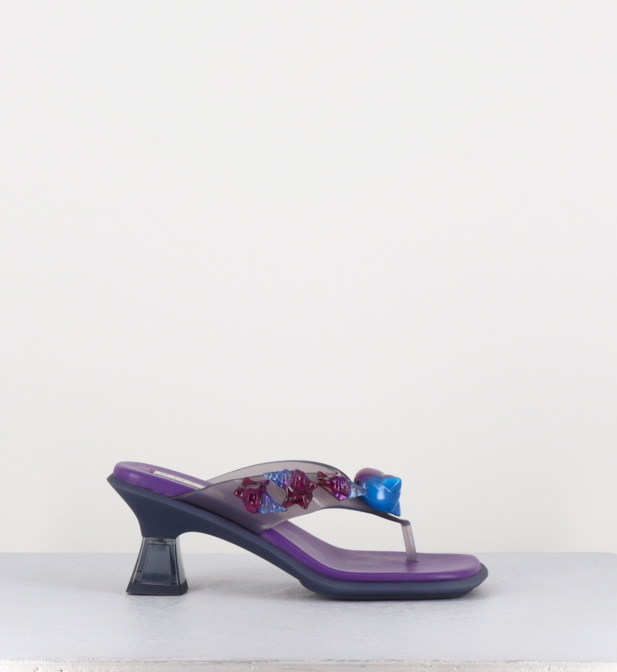 OCEANE PURPLE SANDALS