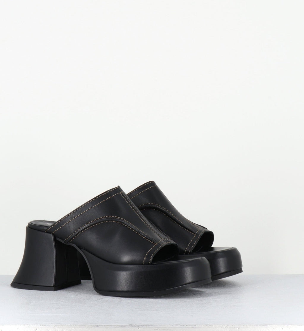 LOTA BLACK SANDAL