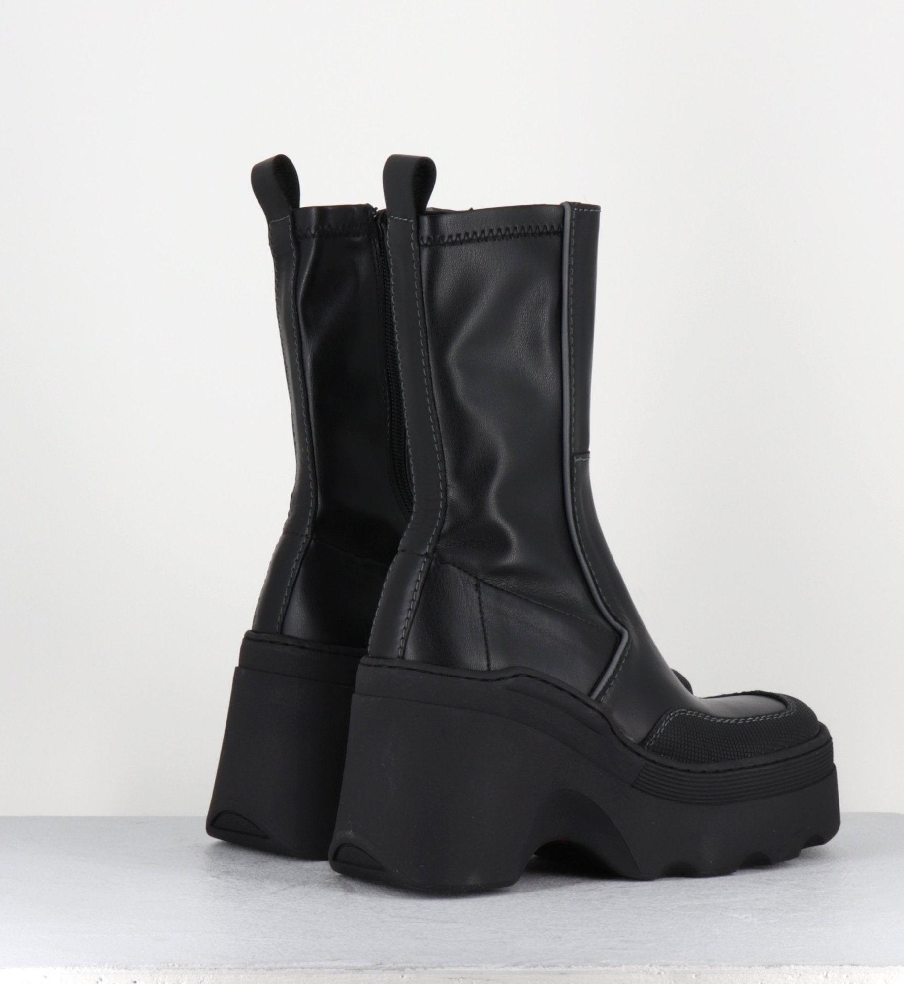 DEANDRA BLACK BOOTS