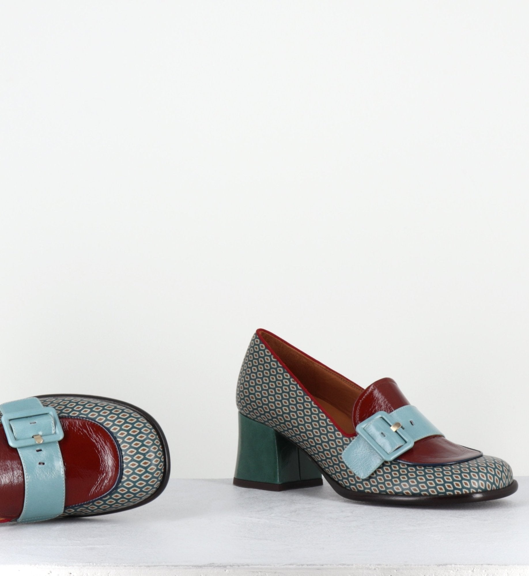 MEISIN44 SHOWER BLUE