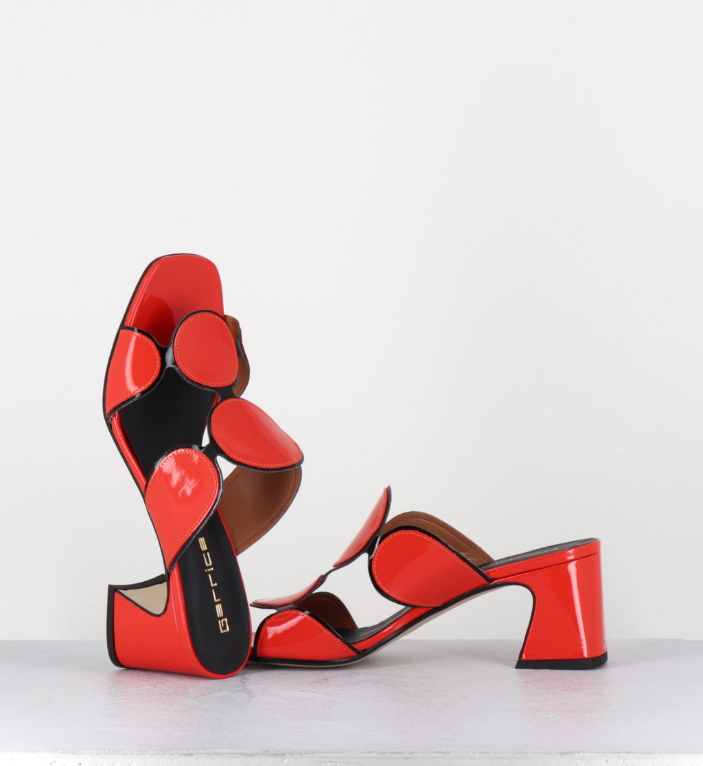 BRESSA VERNICE ROSSO