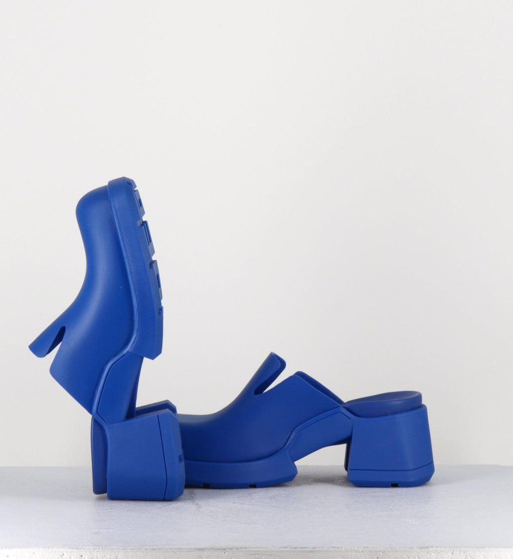 BLISSA BLUE MULES