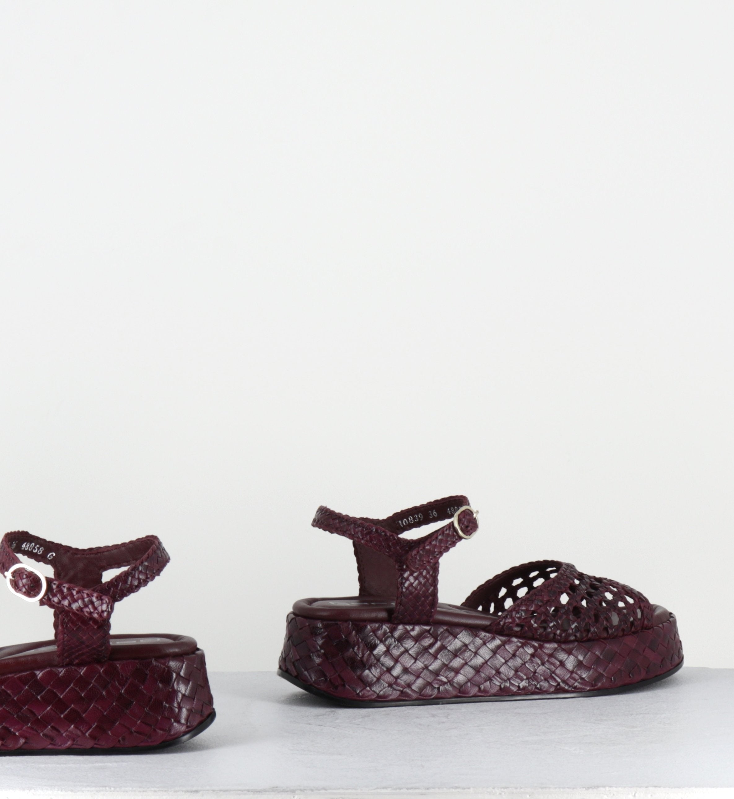 FINO PRUGNA TRENZADO