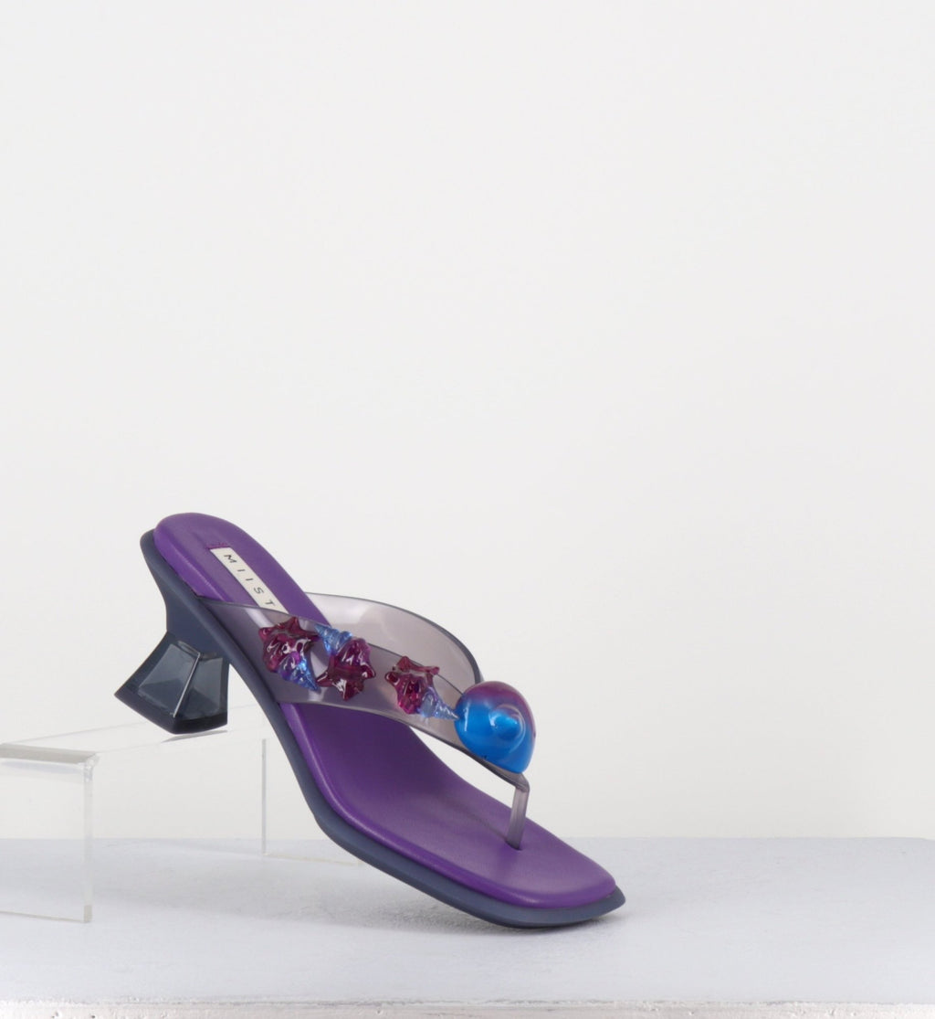 OCEANE PURPLE SANDALS