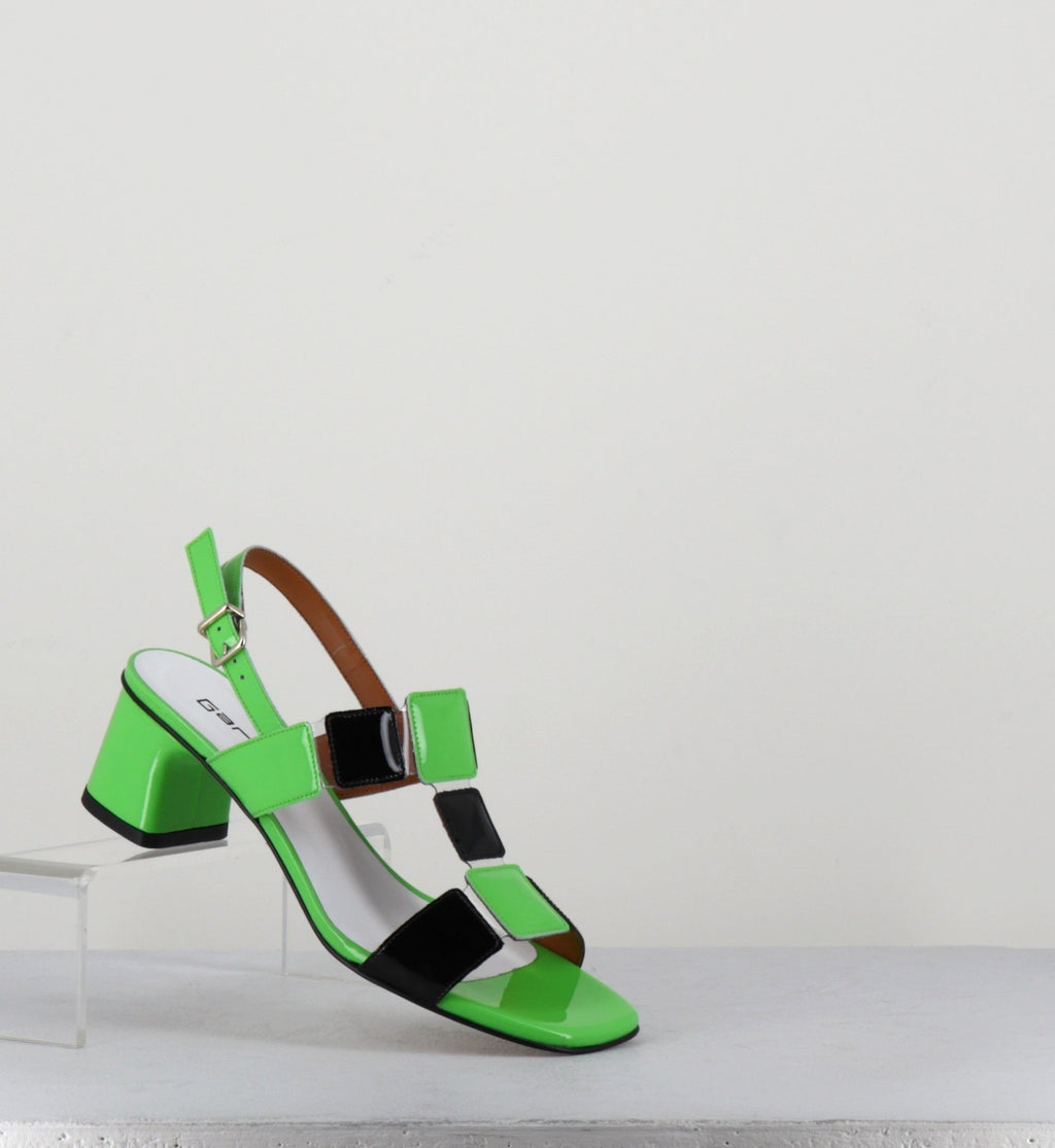 LEFAI GREEN BLACK