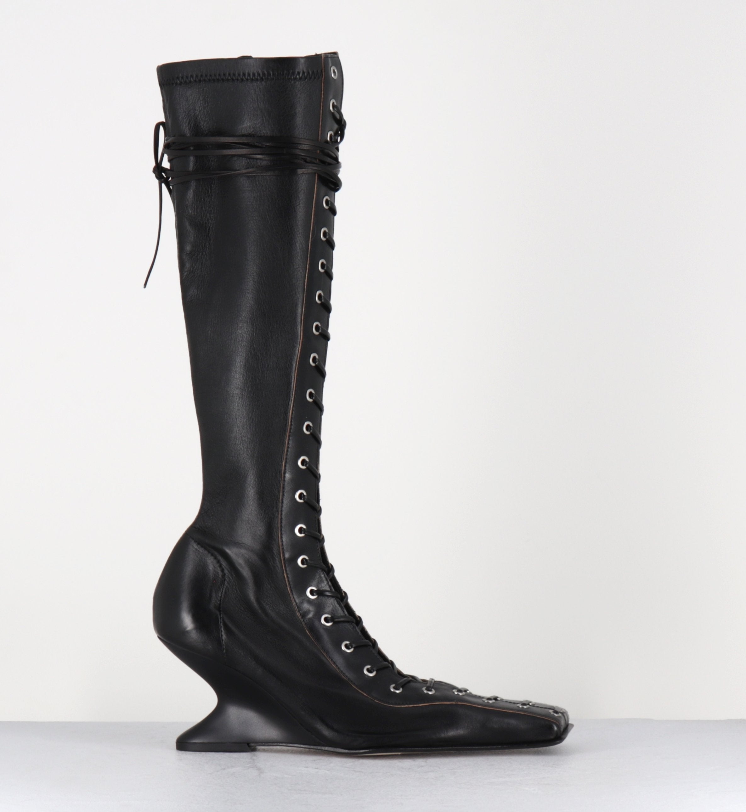 SHANA LACE TALL BOOTS