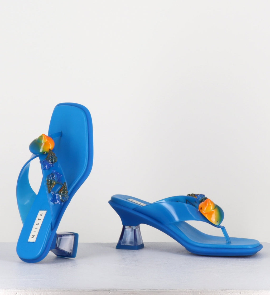 OCEANE BLUE SANDALS