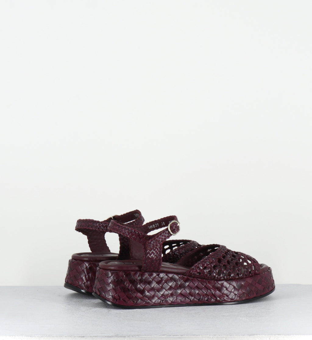 FINO PRUGNA TRENZADO