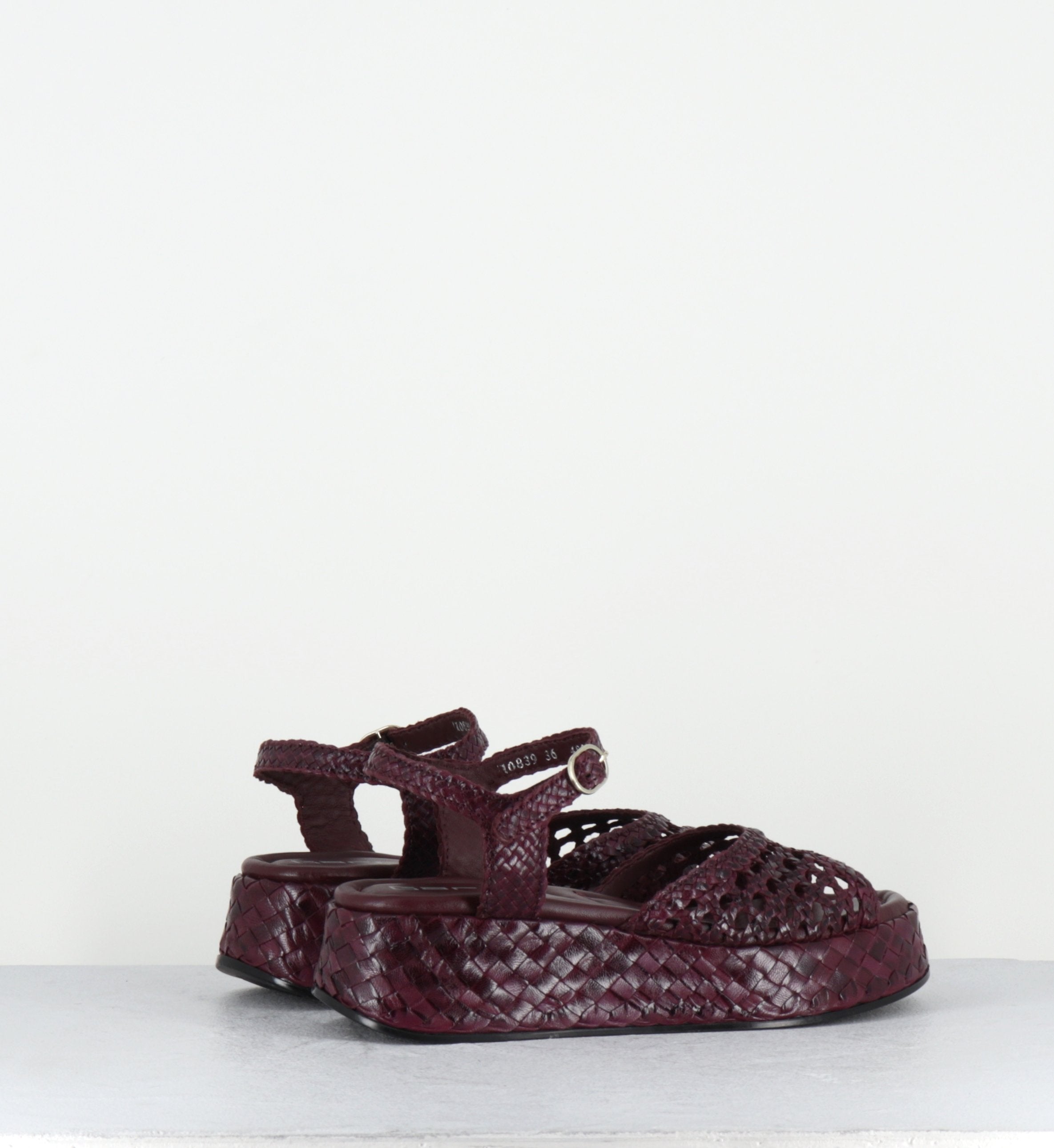 FINO PRUGNA TRENZADO