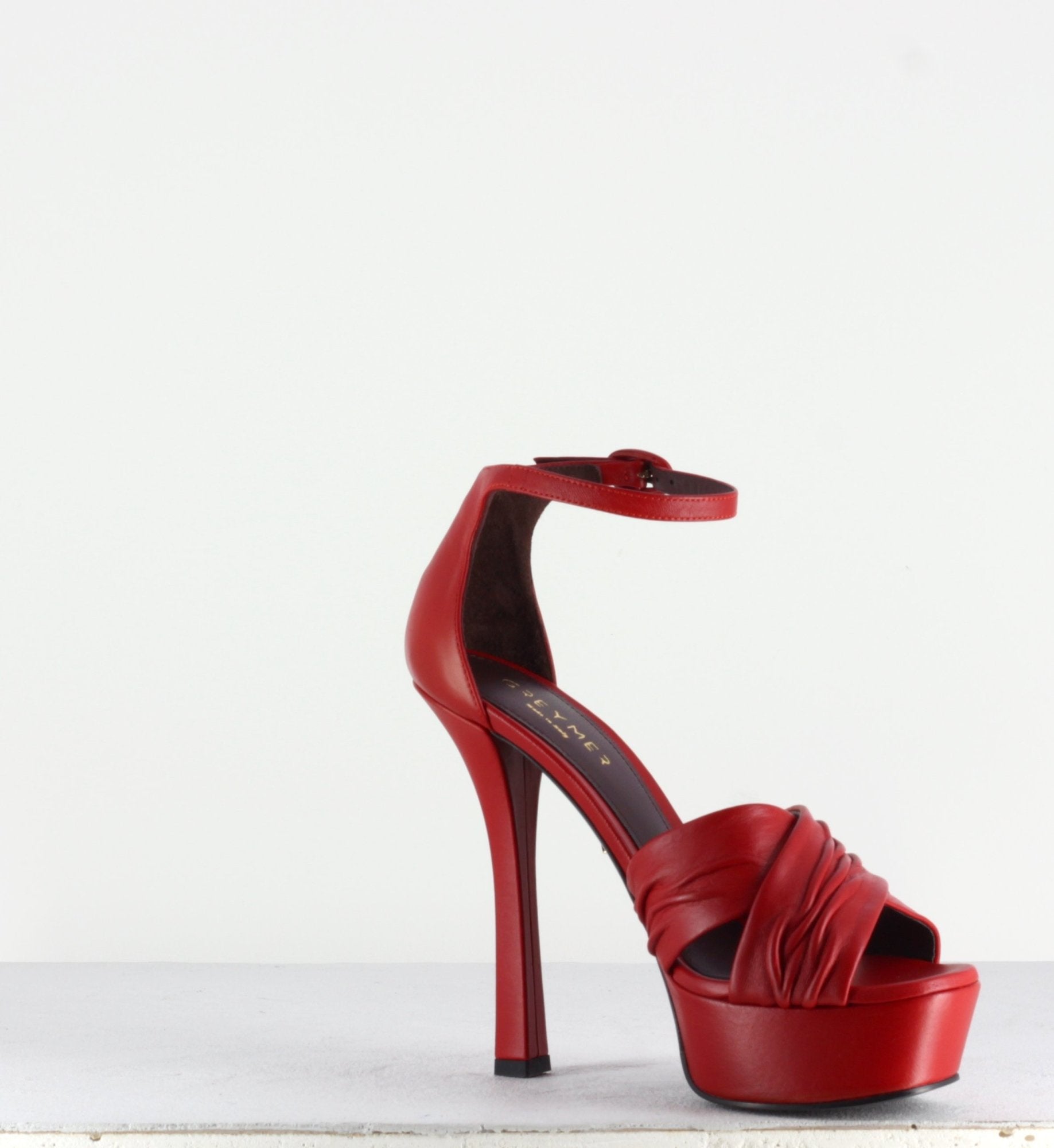 AUSTIN GLOVE SCARLET